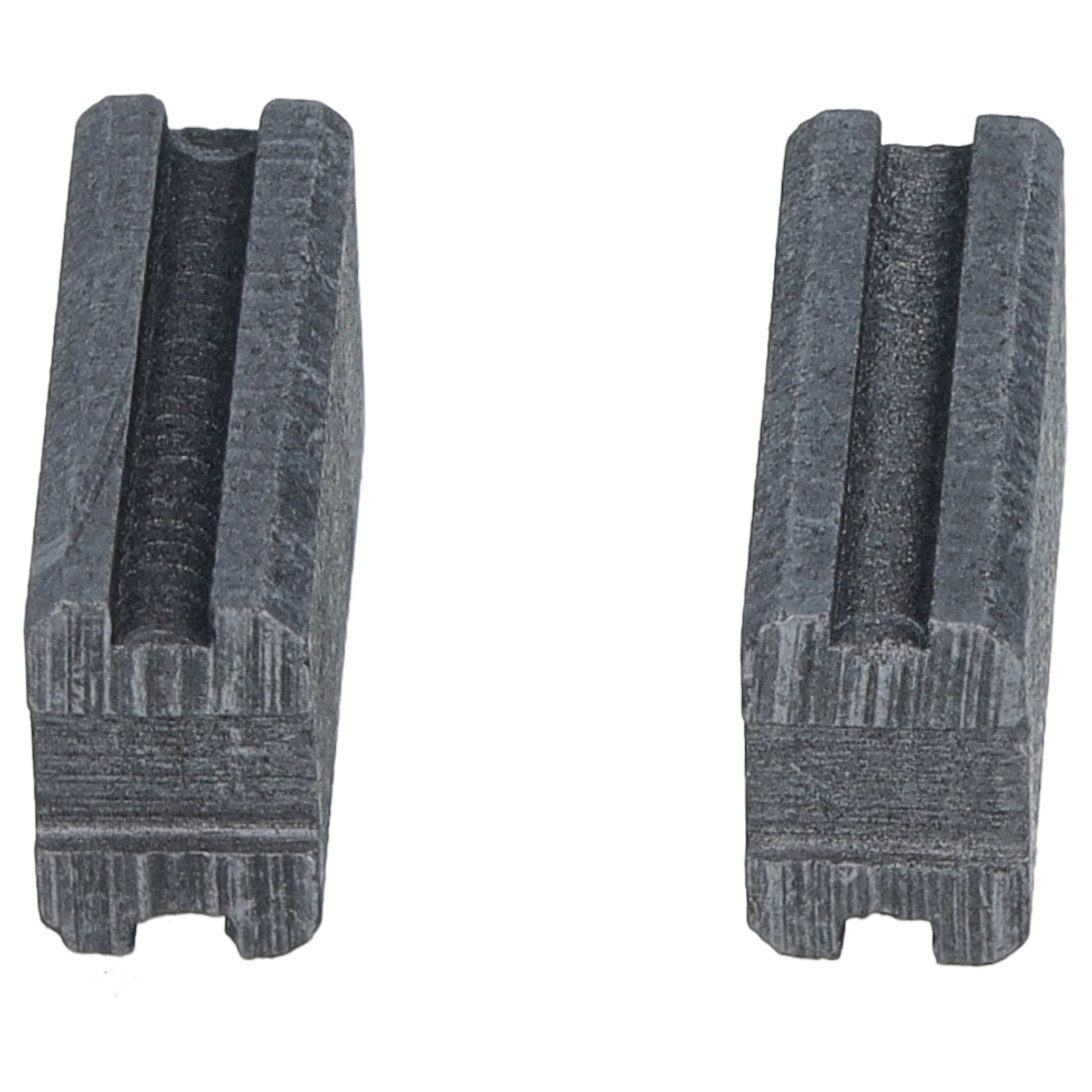 Kohlebürsten (2 Stück) für Bosch PEX 300 AE, u.a., ersetzt 2609000246, 14.13*7.85*4.85 mm