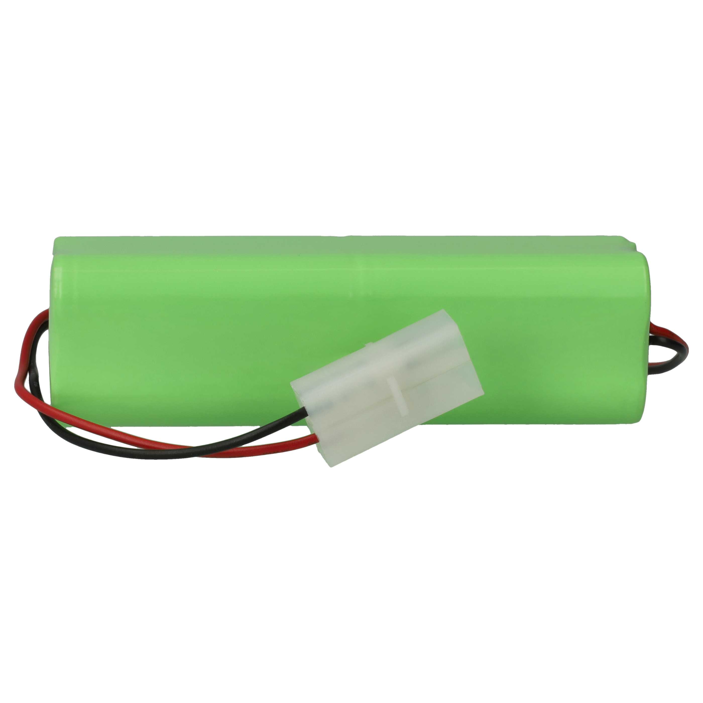 Remote Control 2x Battery replaces Futaba NT8S700B, NT8S600B, 2608B-33J - 2000 mAh 9.6 V NiMH