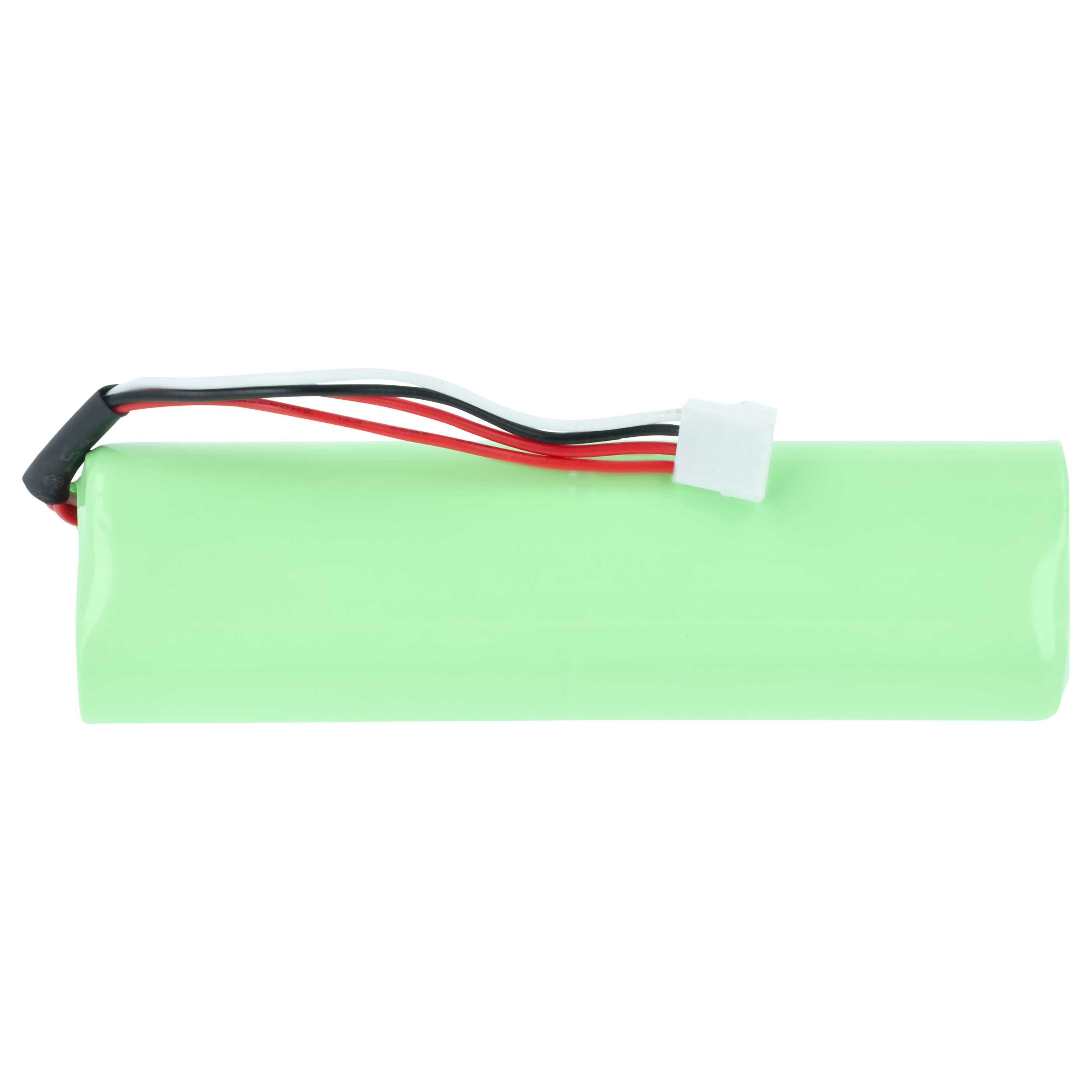 Batería reemplaza Fluke 3105035, 3524222 para dispositivo medición (2500 mAh, 7,2 V, NiMH)