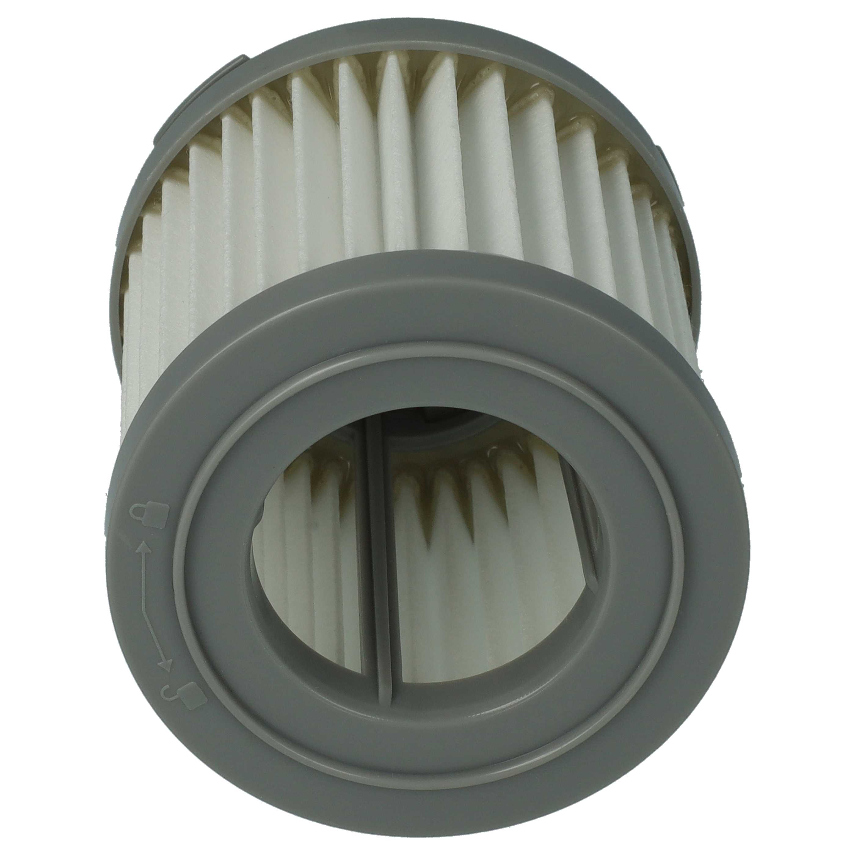 3x Filter replaces AEG 4055453288 for Fakir Vacuum Cleaner, filter class H11