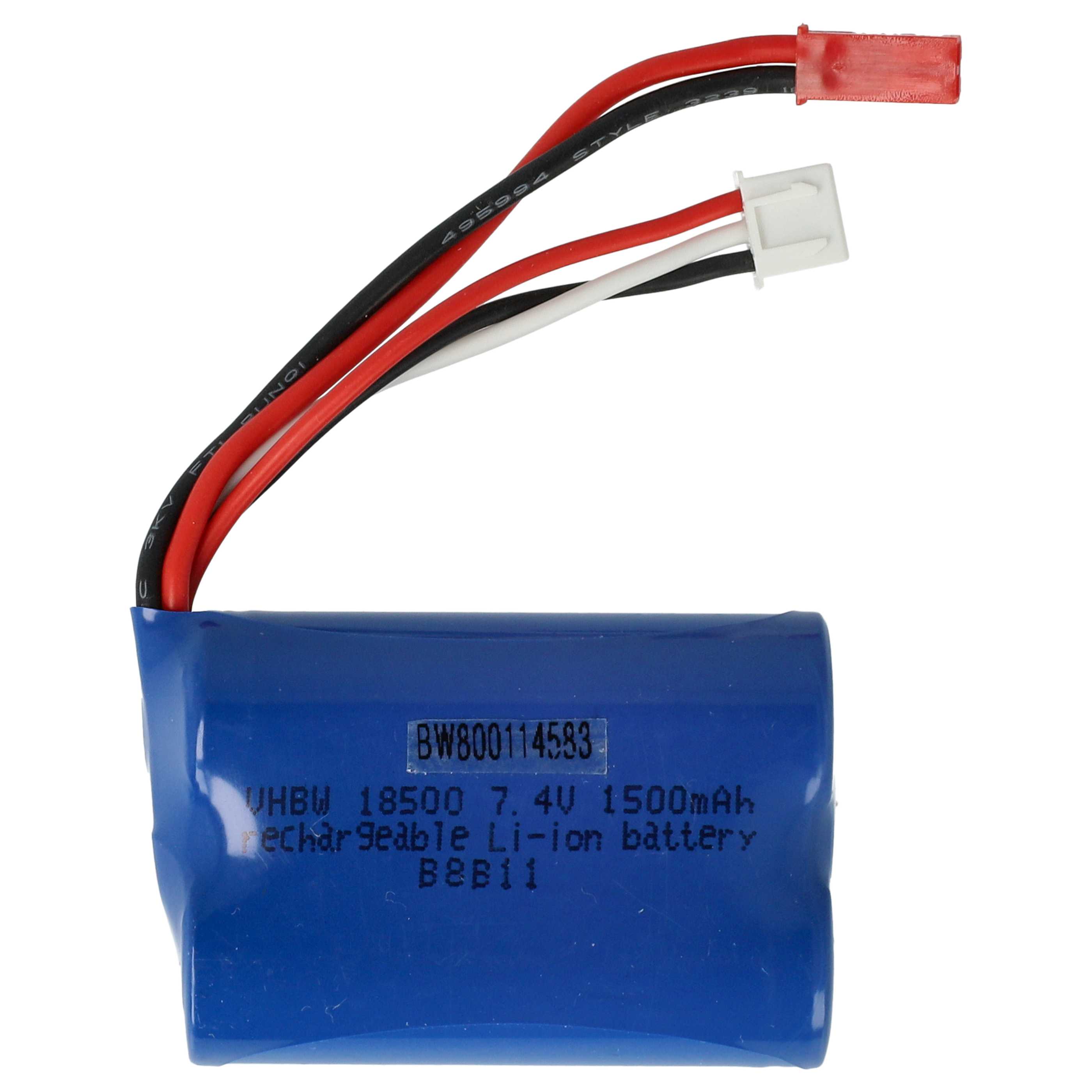 Batterie remplace Revell 44091 pour drone Revell- 1500mAh 7,4V Li-ion