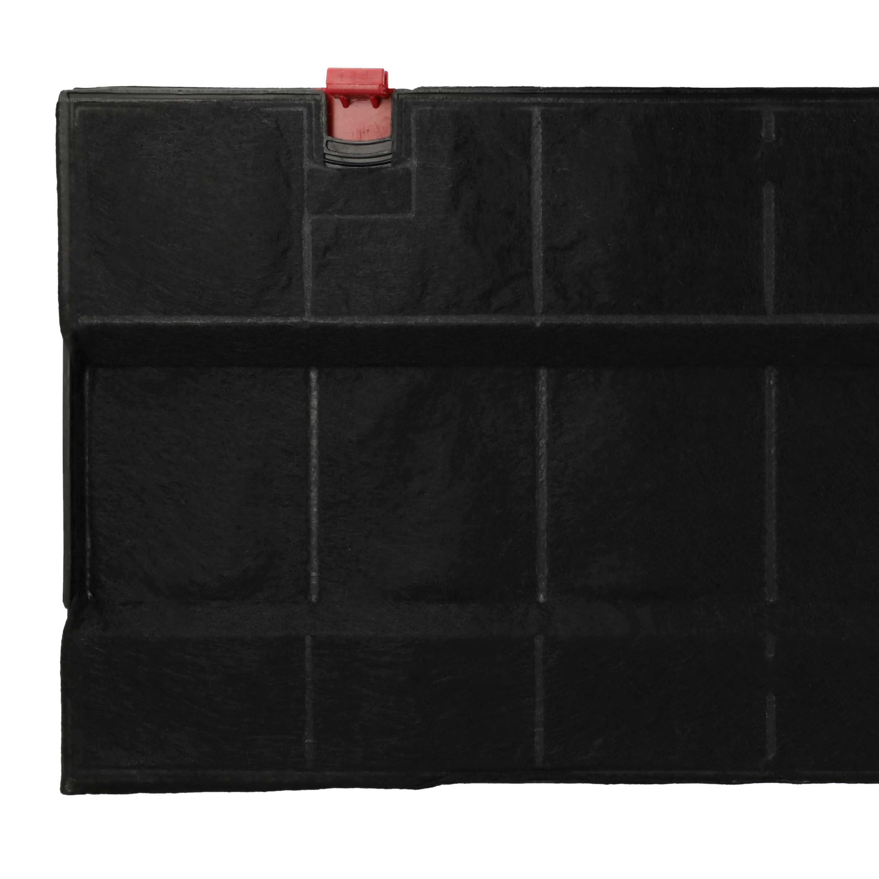 Filtre à charbon actif remplace AEG CHF150/1, DKF24, FAT150, KF150, MCFE20, Typ150 pour hotte Bosch
