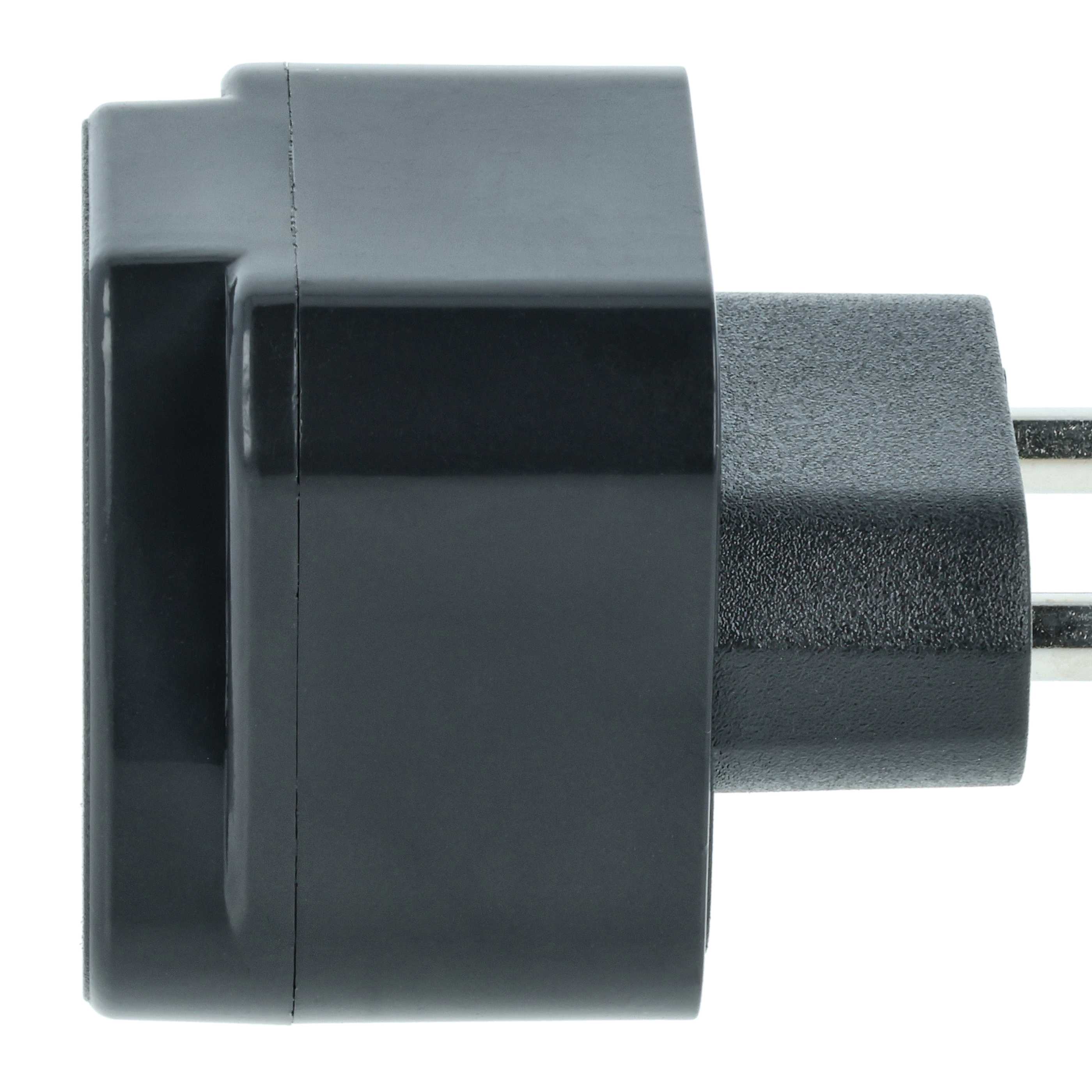 Travel Plug Adapter (EU plug to UK/USA/China-etc. socket)
