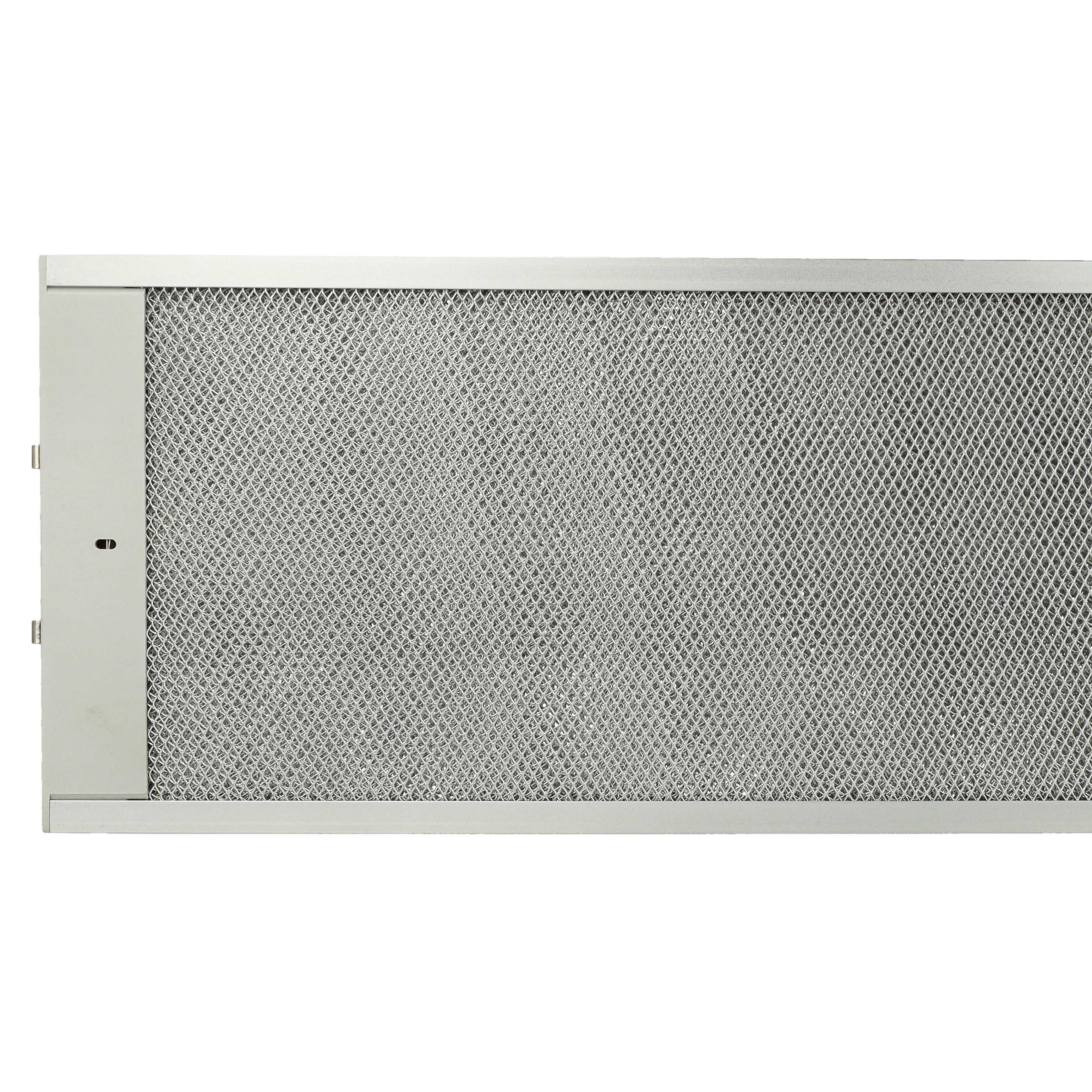 3x Filtres métal remplace Europart 804080 pour hotte aspirante
