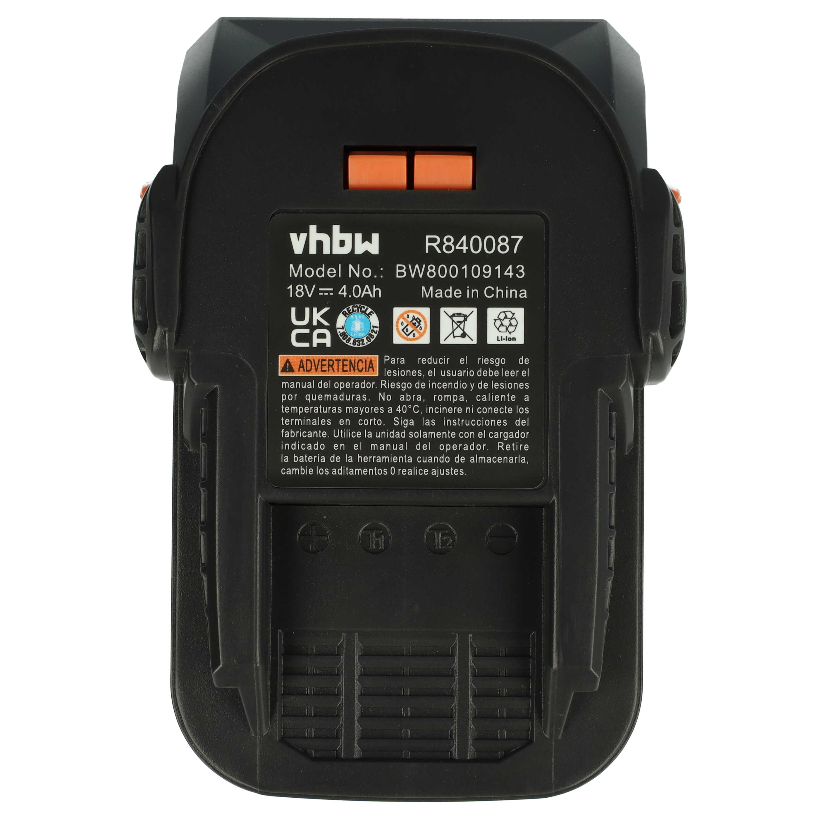 L1815 Battery replaces AEG B1814, B1817G, B1814G, B1817, L1815R, L1815 ...