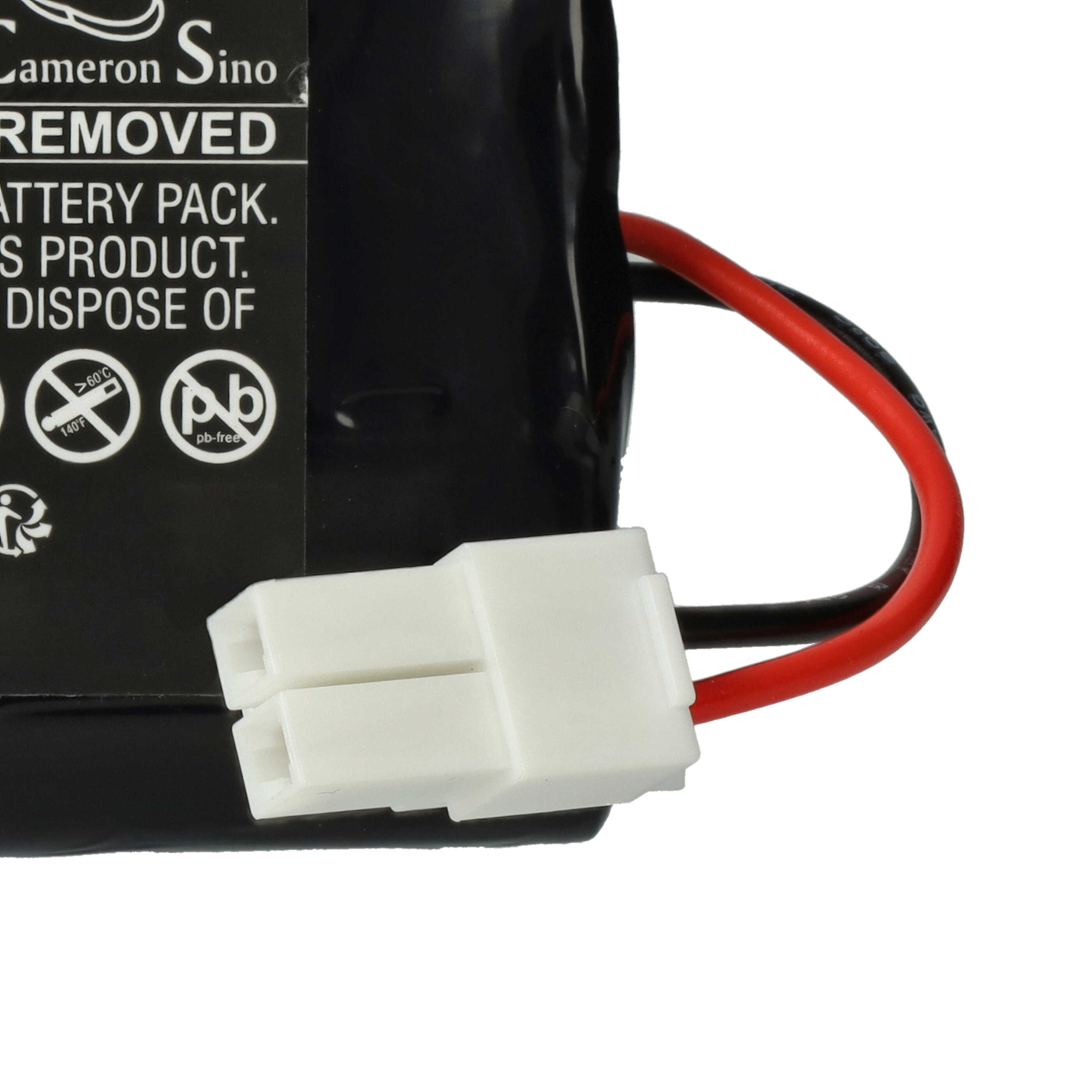 Battery replaces Rowenta RS-RT900817 for Rowenta 6700mAh, 14.8V, Li-Ion