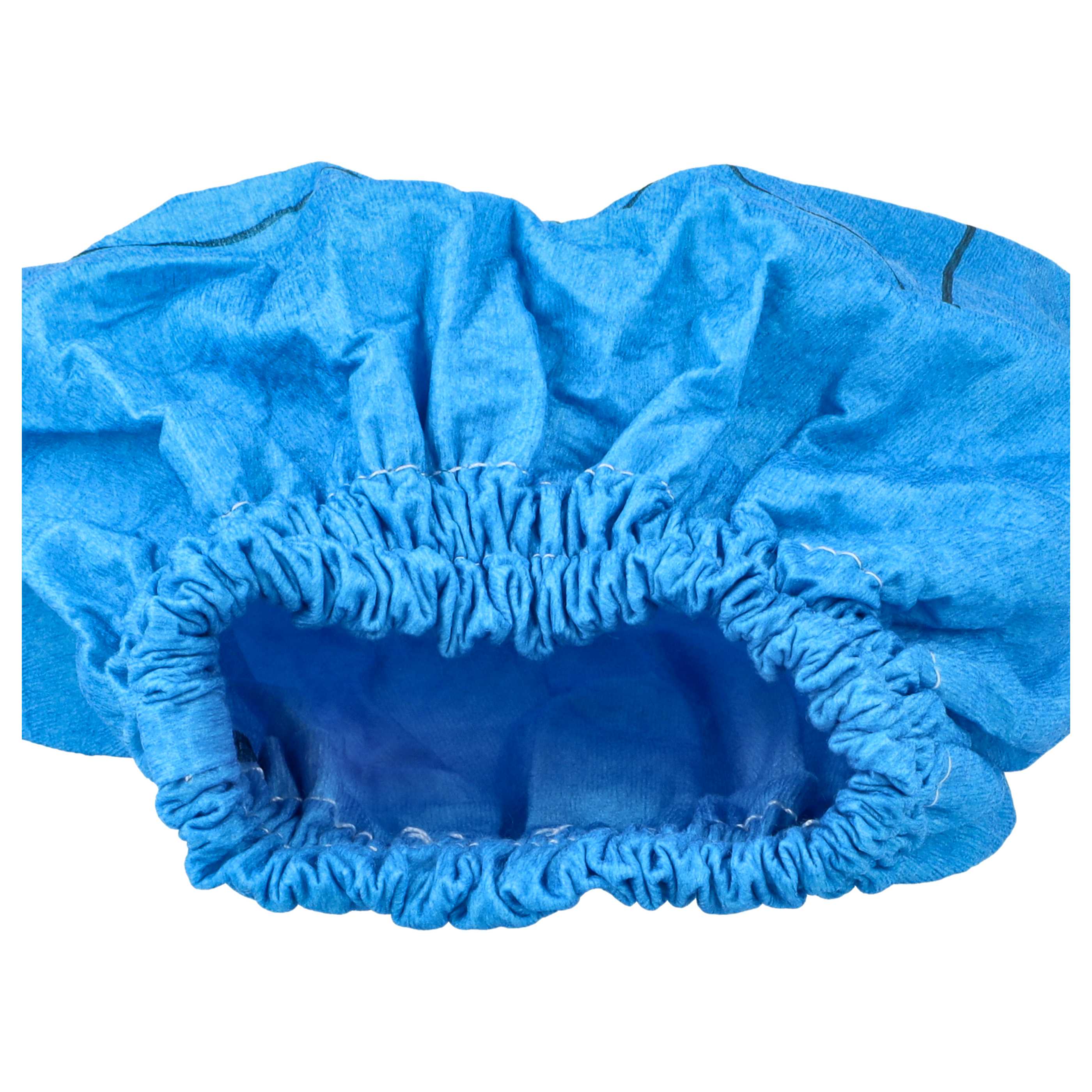 100x Textilfilter passend für Lidl / Parkside PNTS 1250, PNTS 1300, PNTS 1400, PNTS 1500 b3 Staubsauger