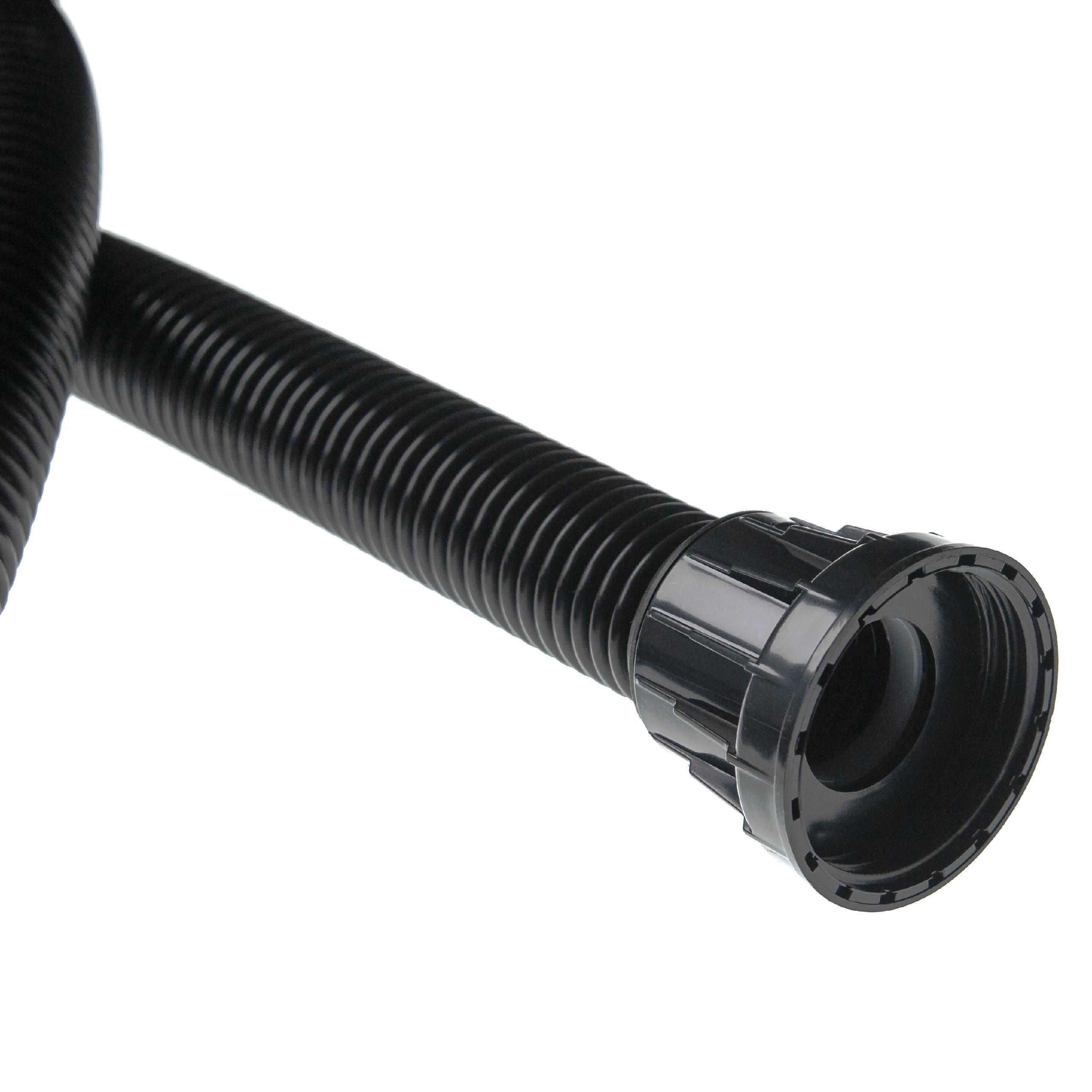 thumbnail image 2 of 2x 32mm Straight Hose Connectors RGV 717A - Black Plastic, Fuel & Water Resistant 2 of 5