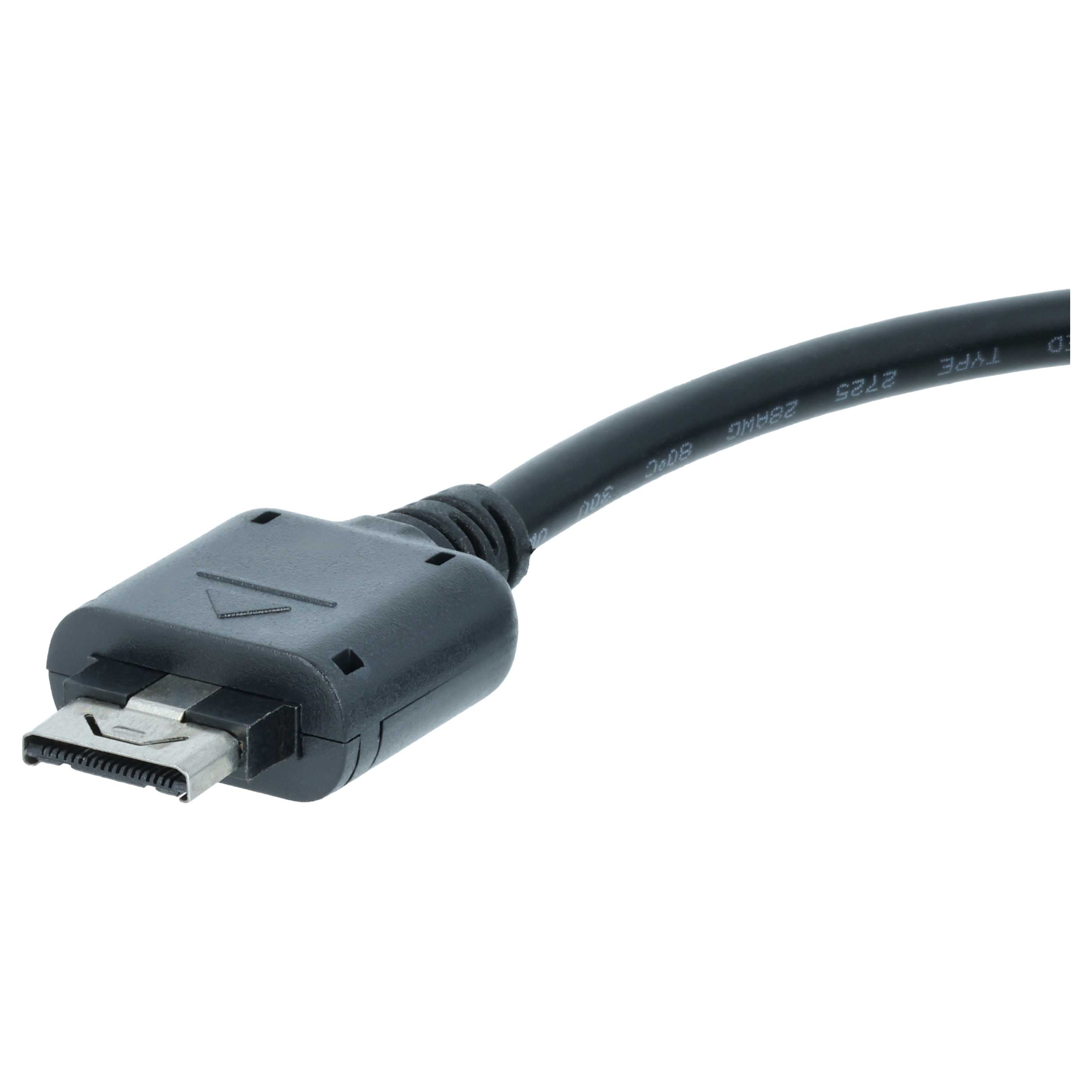 2x USB Data Cable suitable for LG, Elson KE970 Mobile Phone etc.