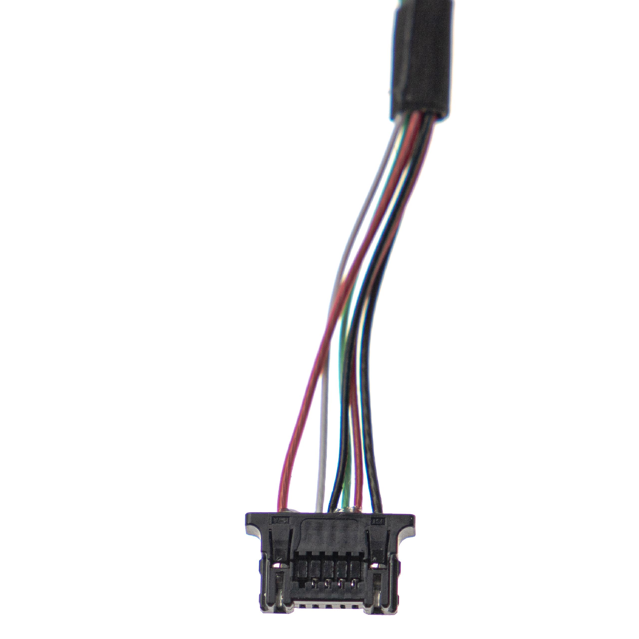 Akumulator do laptopa zamiennik Toshiba P000592540, P000673860, G71C000GG110 - 3300 mAh 14,8 V LiPo