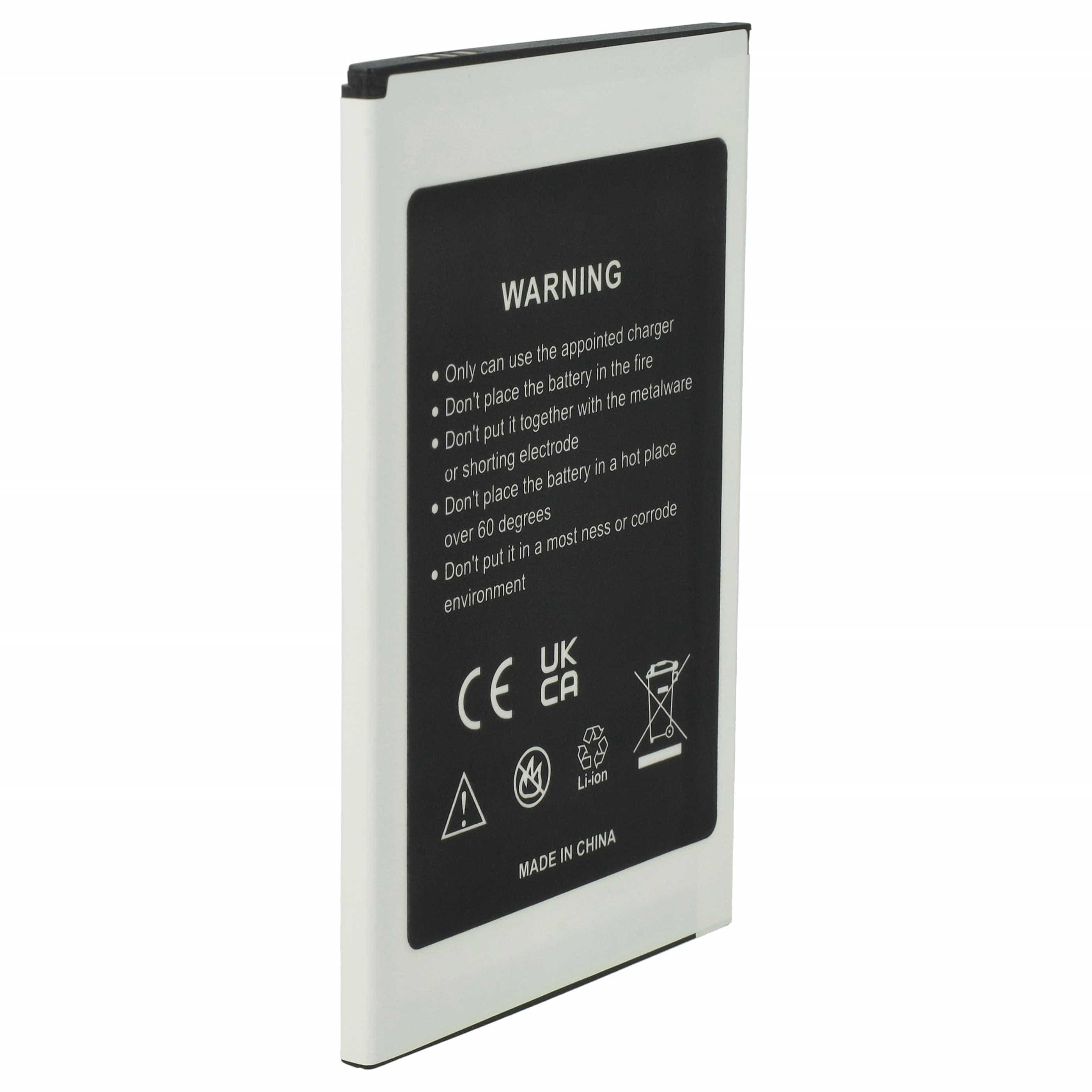 Akumulator do telefonu smartfona zamiennik Cubot Note S - 2500 mAh 3,7 V Li-Ion