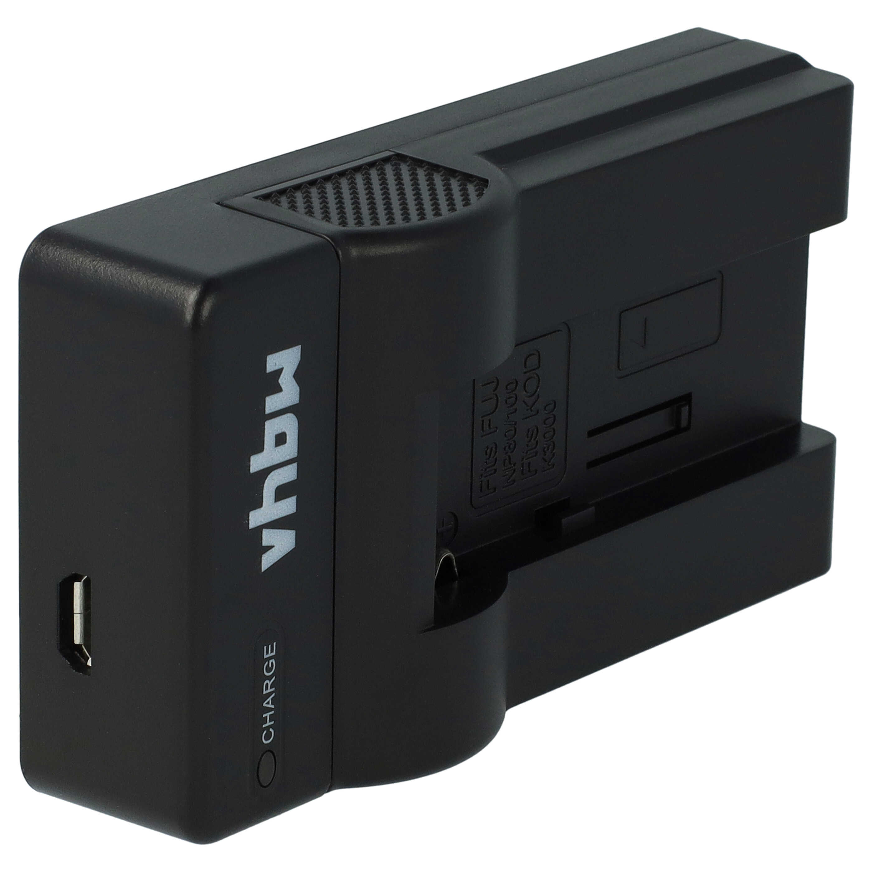 Battery Charger suitable for Toshiba Digital Camera - 0.5 A, 4.2 V
