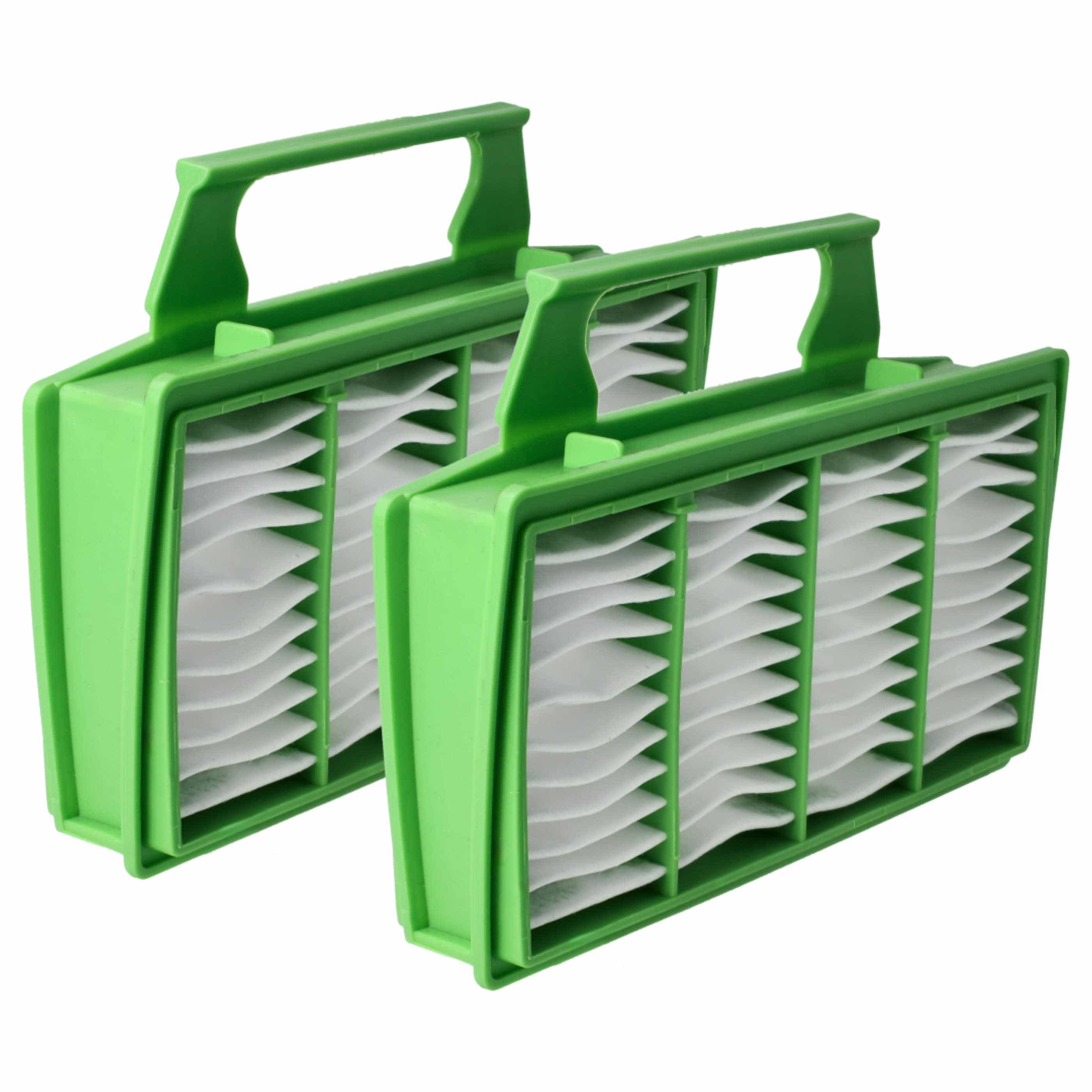 2x Filtermicro hygiene filter replaces Sebo 6608ER, 6629ER for Sebo Vacuum Cleaner
