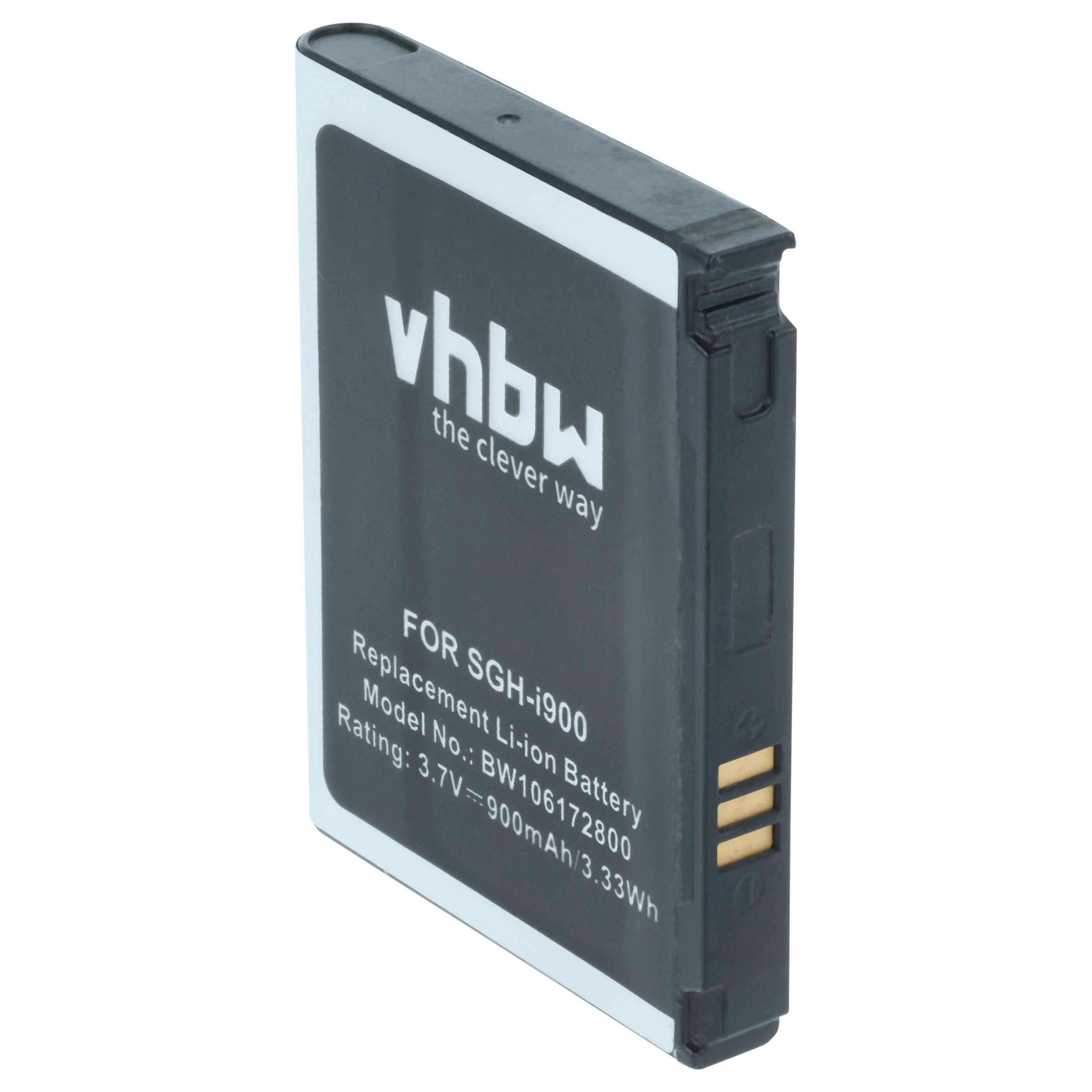 Akumulator do telefonu smartfona zamiennik Samsung AB653850CU, AB653850CE - 900 mAh 3,7 V Li-Ion
