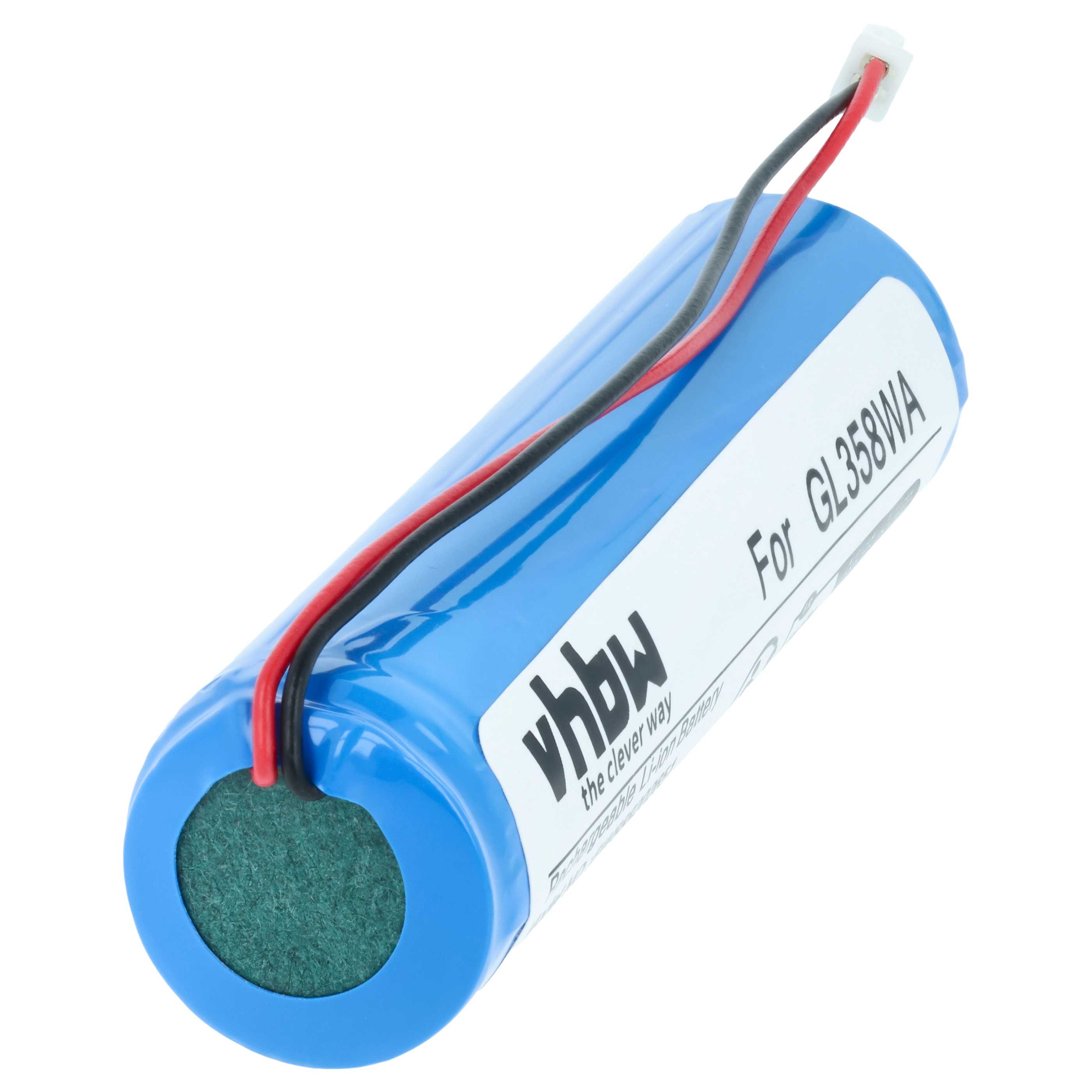 Batterie remplace DJI GL358WA pour manette de drone DJI - 3400mAh 3,7V Li-ion