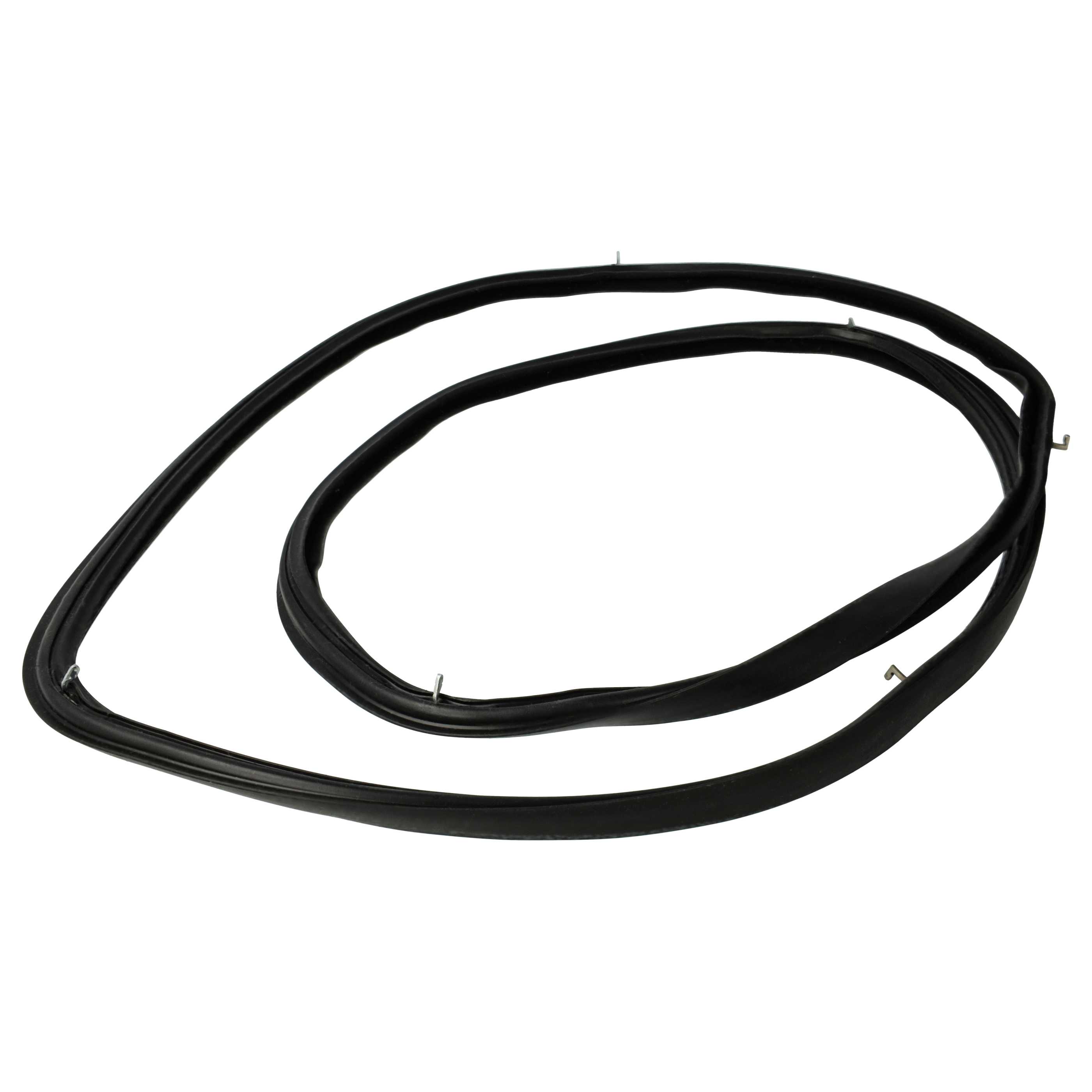 Uszczelka do drzwi piekarnika Bosch zamiennik BSH 095253, 068501 - 42x32x1 cm, z łącznikami kątowymi