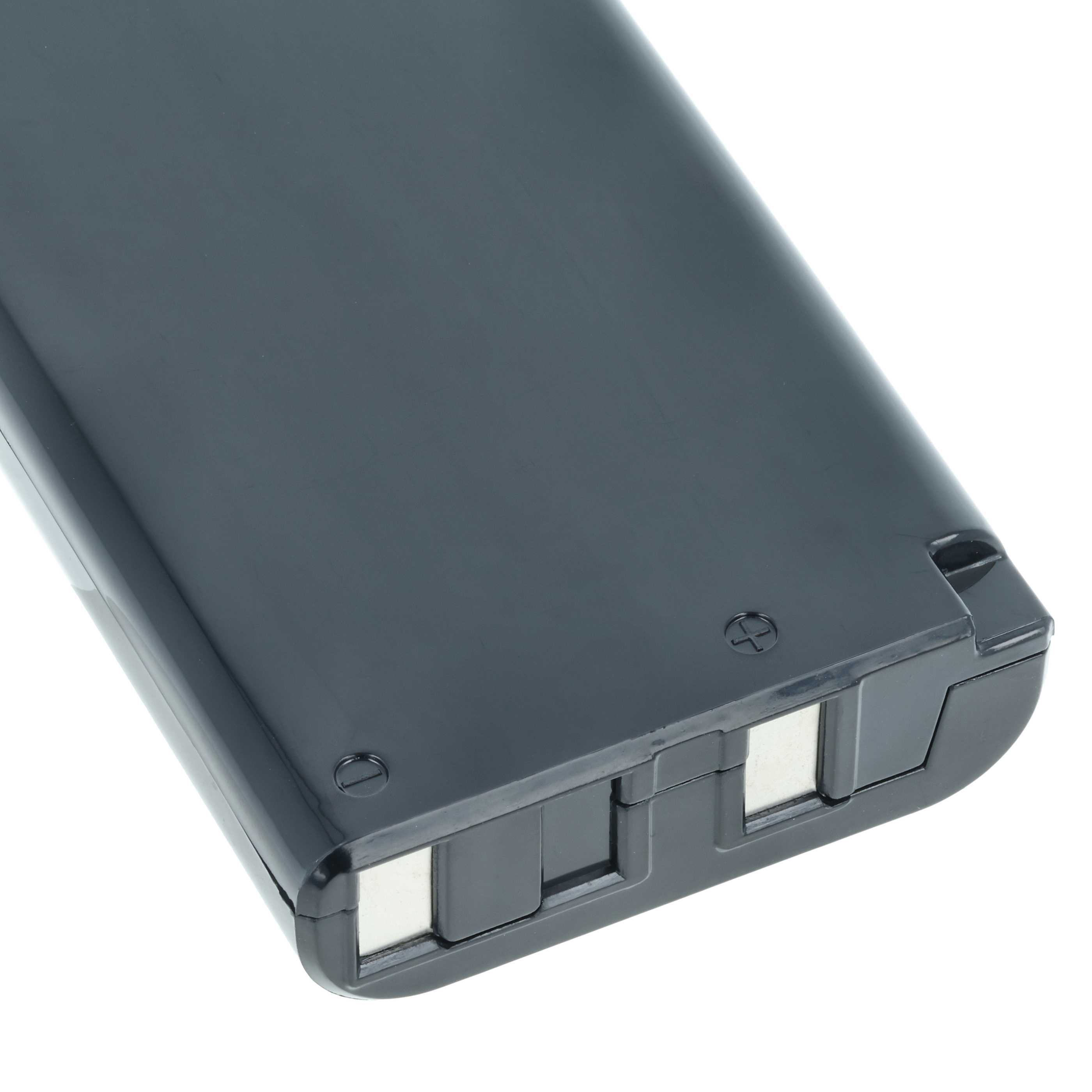 Batteria sostituisce Icom BP-224, BP-224H per dispositivo radio - 1100mAh 7,2V NiMH