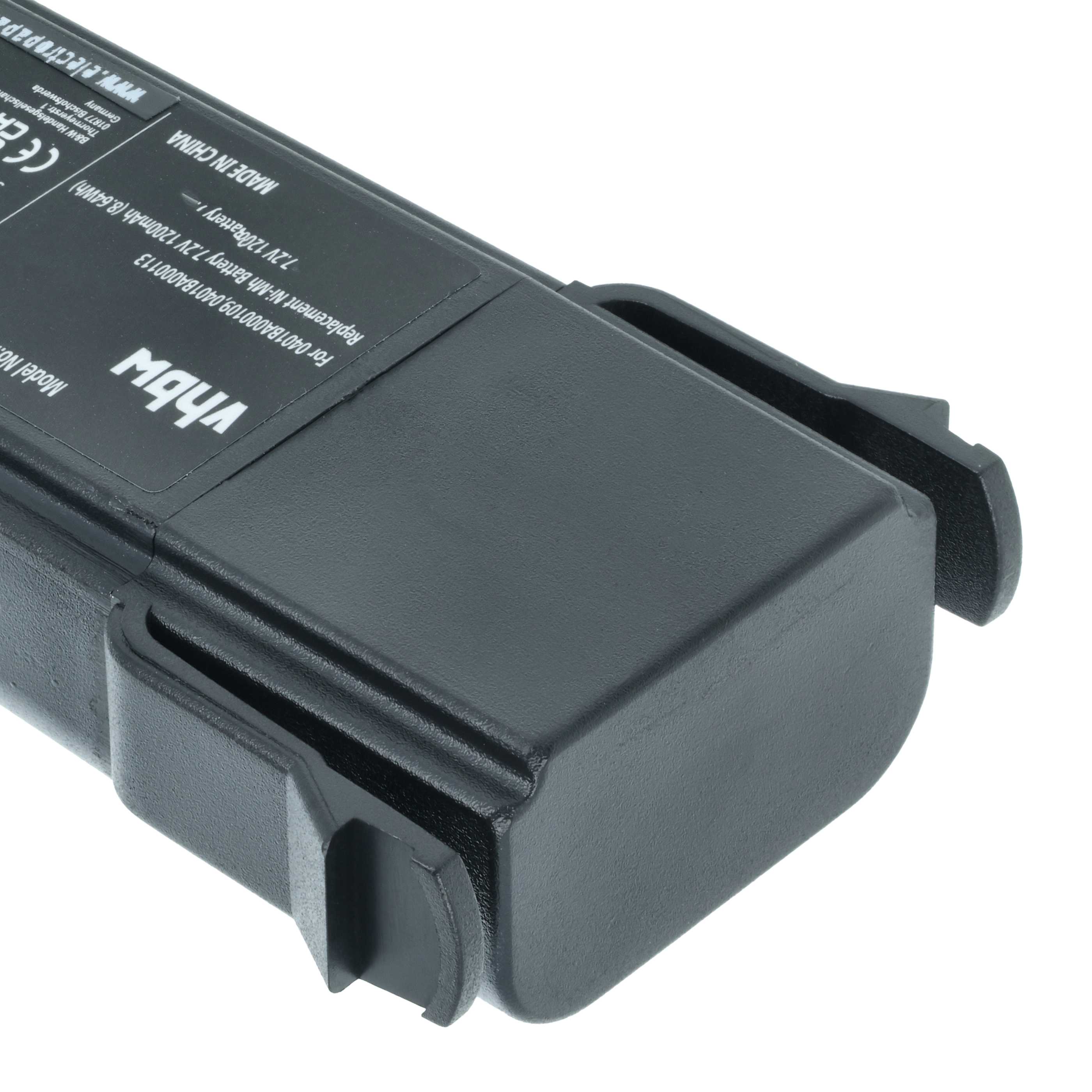 Batteria per telecomando remote controller sostituisce Elca 04.142, 0401BA000109 - 1200mAh 7,2V NiMH