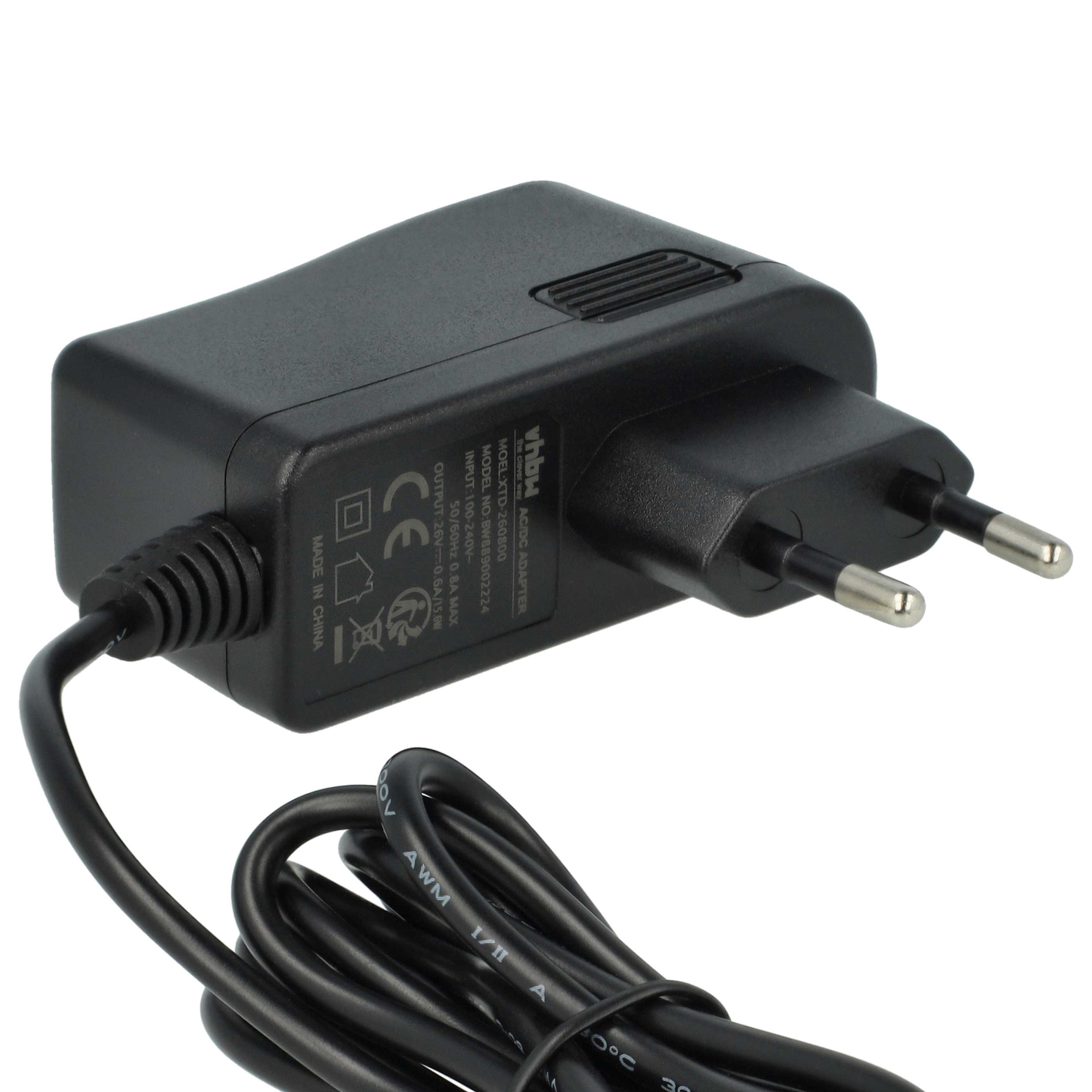 Charger replaces Beko DK20C-260060H-V for Grundig Handheld, Cordless Vacuum Cleaner etc.