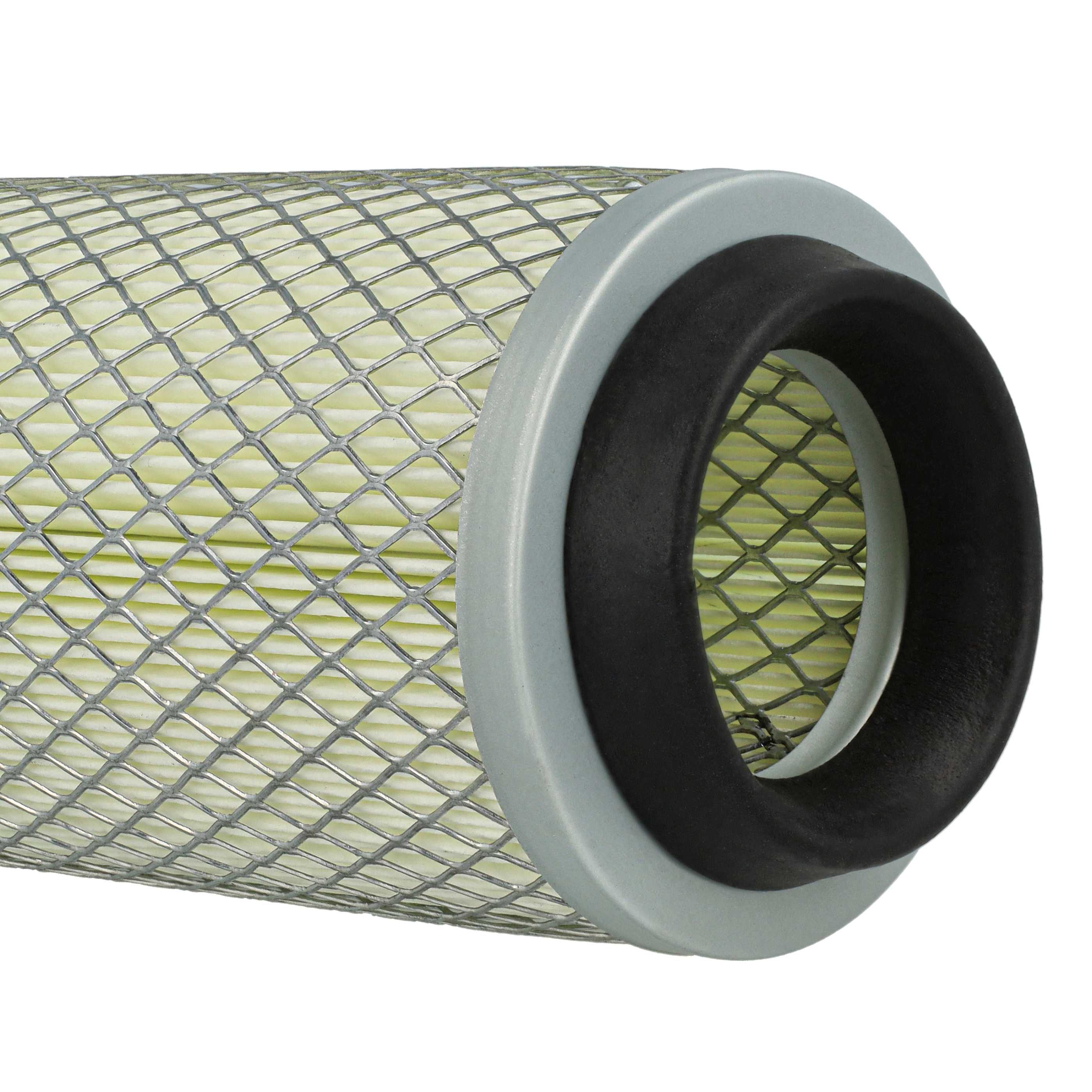 2x Air Filter replaces AGCO 33-0111104, 72097407 for Thomas Digger etc. - External Motor Filter