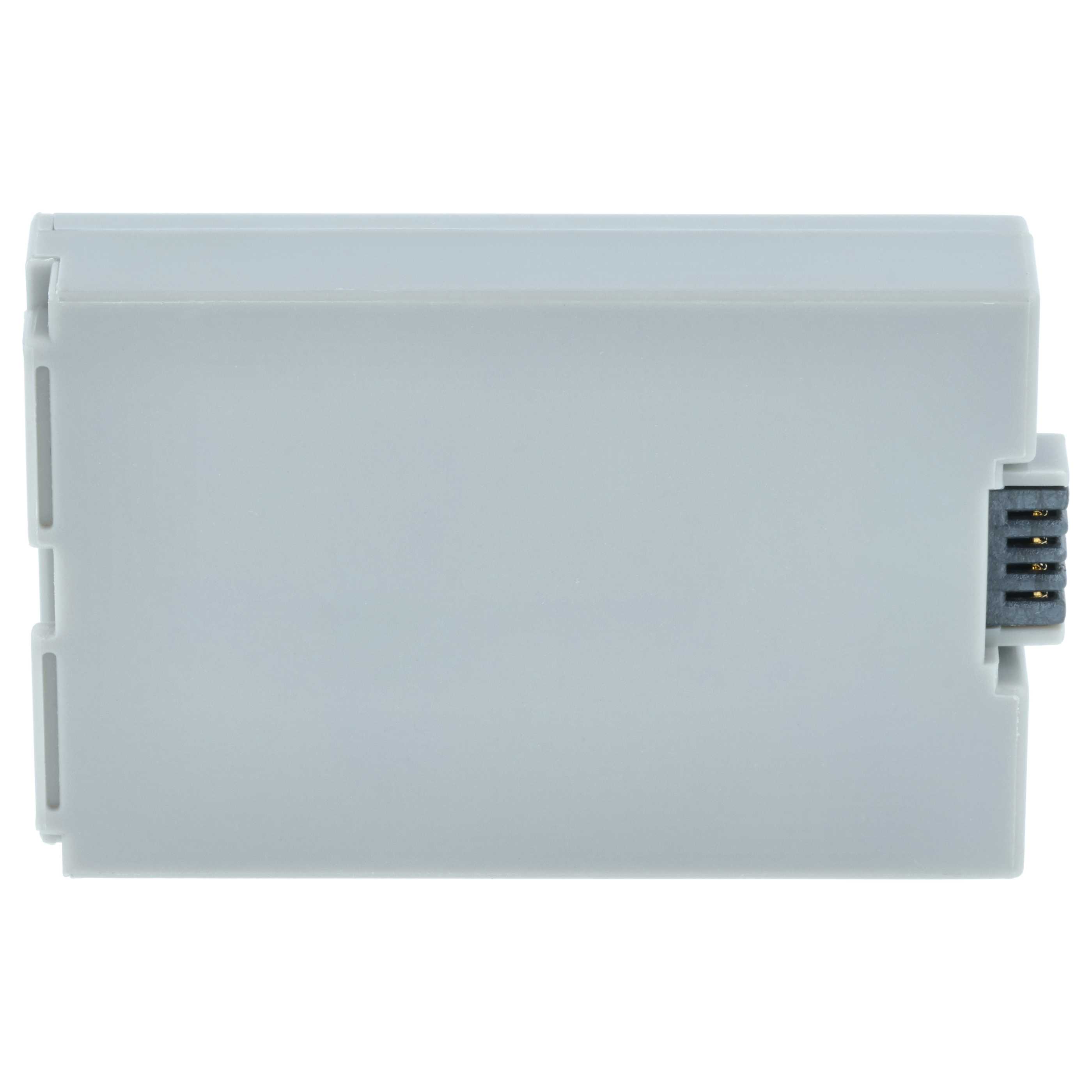 Batteria per videocamera sostituisce Canon BP-110 - 950mAh 3,7V Li-Ion con infochip