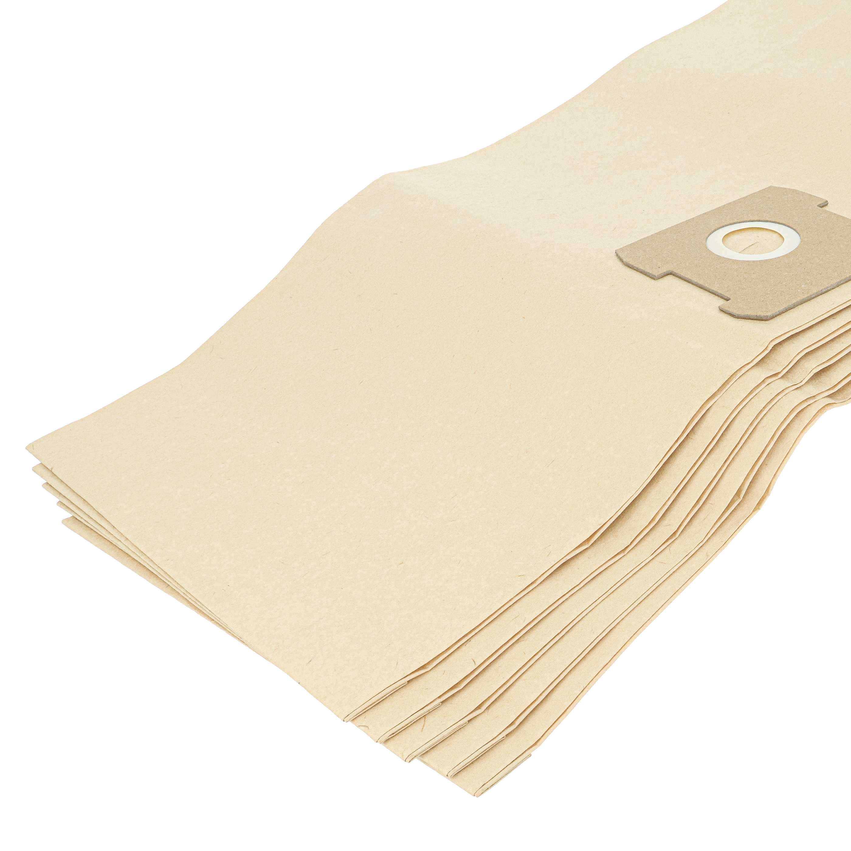 10x bolsa aspiradora para Einhell TC-VC 1812 S, TC-VC 1815 S - papel
