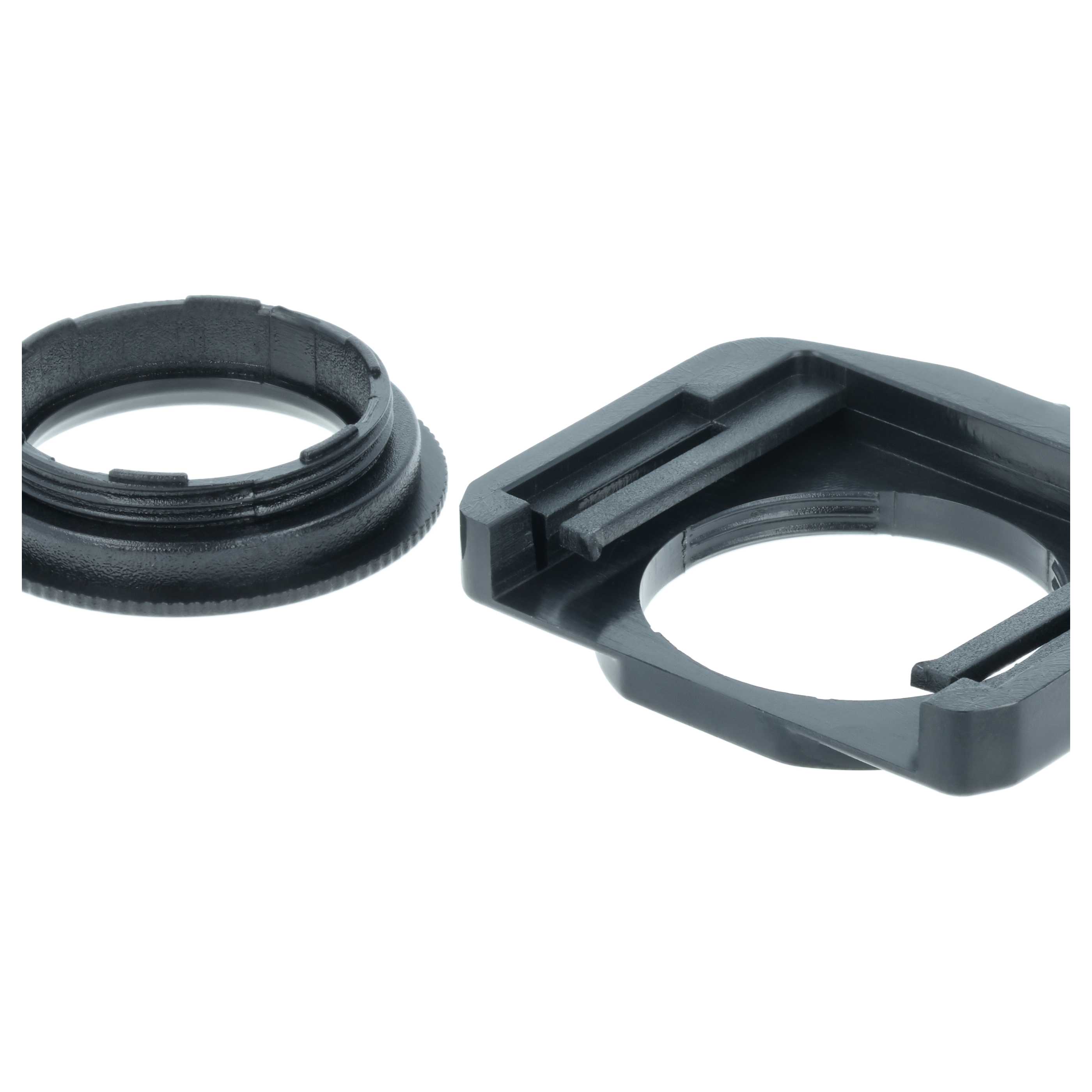 Visor ocular reemplaza Nikon DK-17, DK-19 para cámaras Nikon D810a, etc., plástico, negro