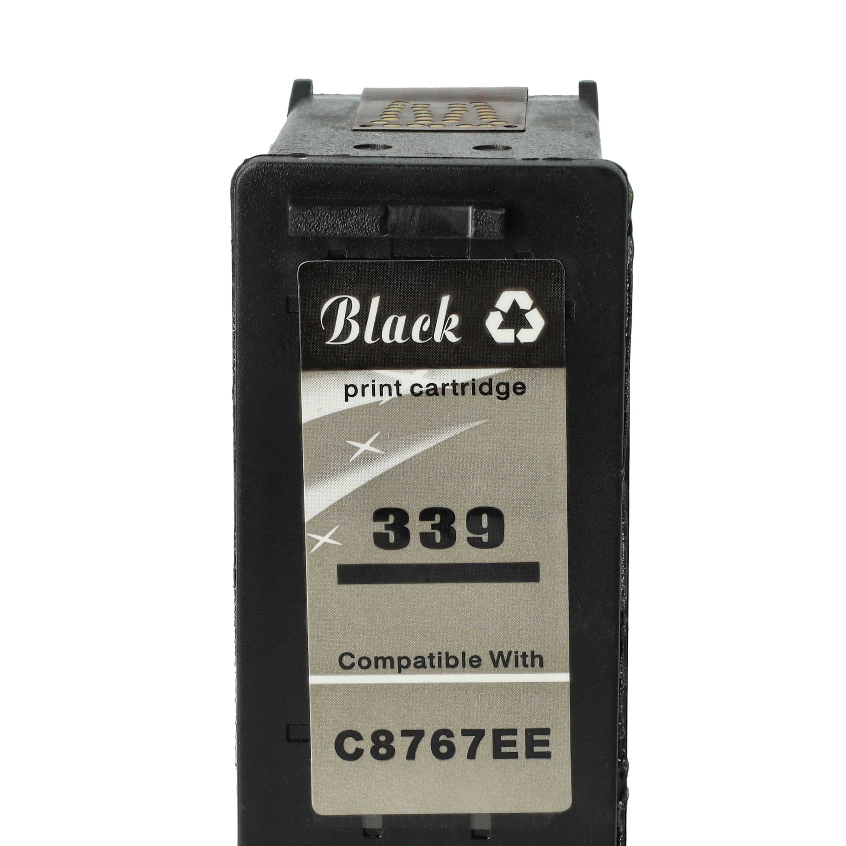 Ink Cartridge Suitable for Photosmart Pro HP Printer - Black, Refilled 28 ml