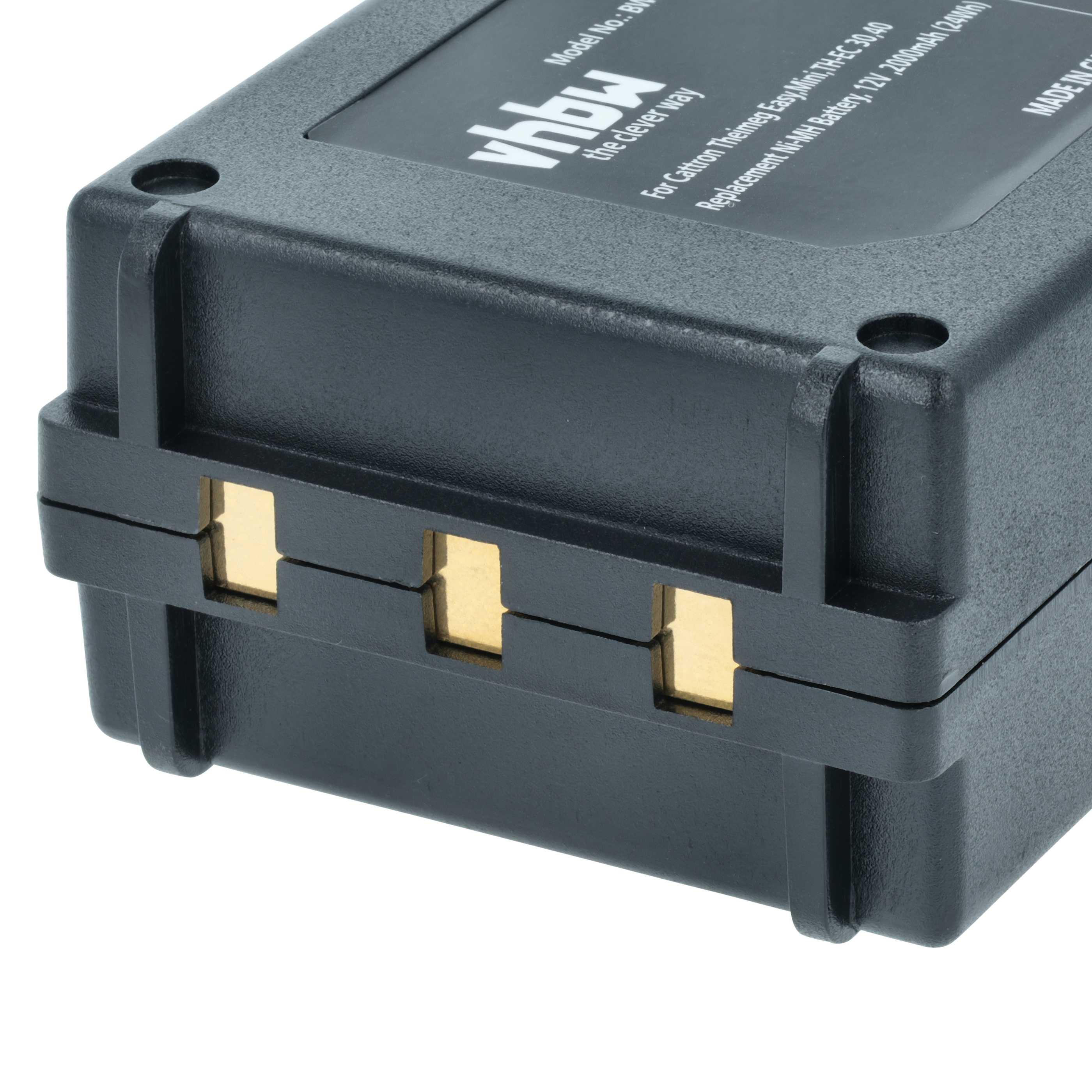 Akku (2 Stück) als Ersatz für Cattron Theimeg BT081-00053, BT081-00061 Steuerung - 2000mAh 12V NiMH
