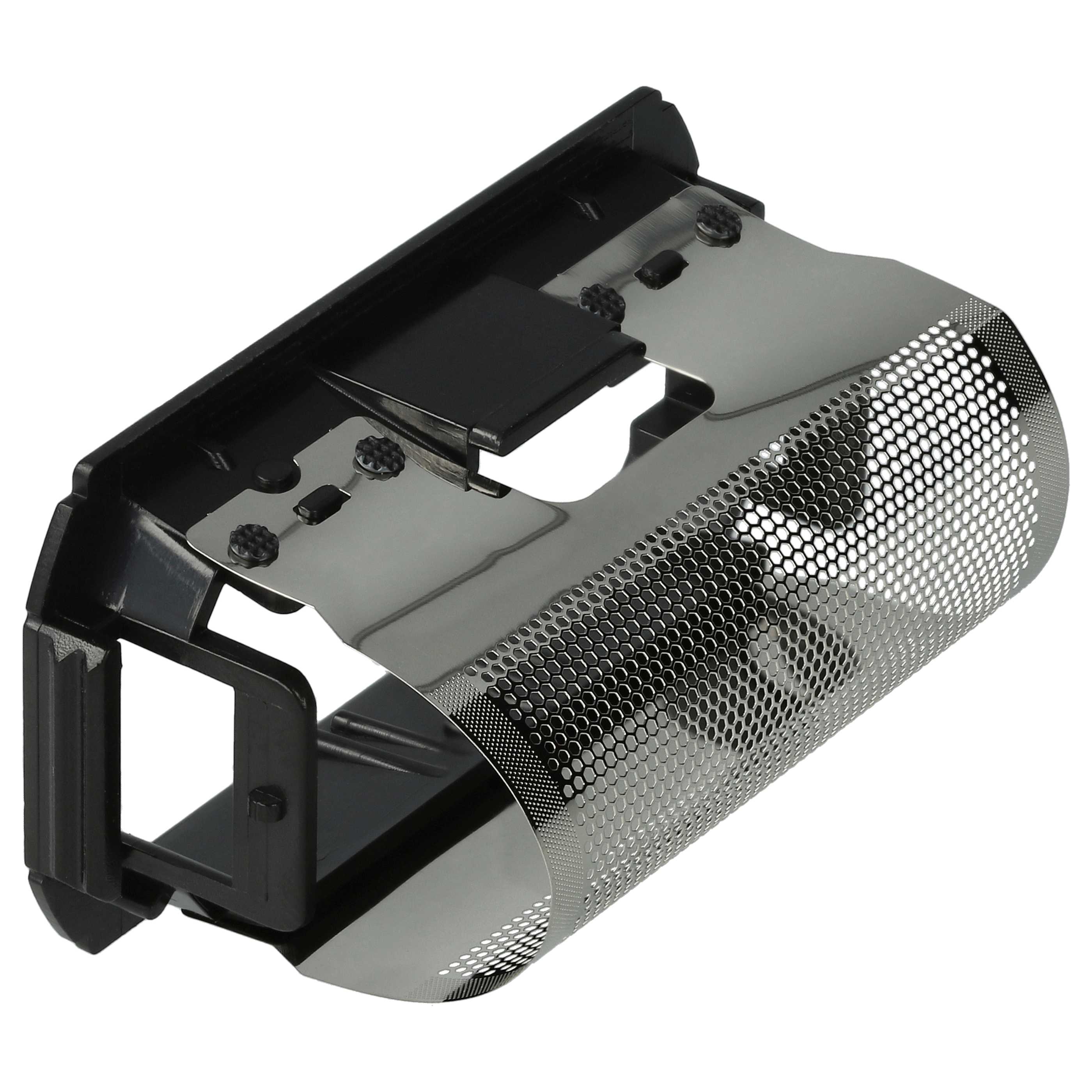 3x Shaver Foil replaces Braun 265, 5235760, SB235, SB265, 235 for Razor - incl. Frame, Black/Silver