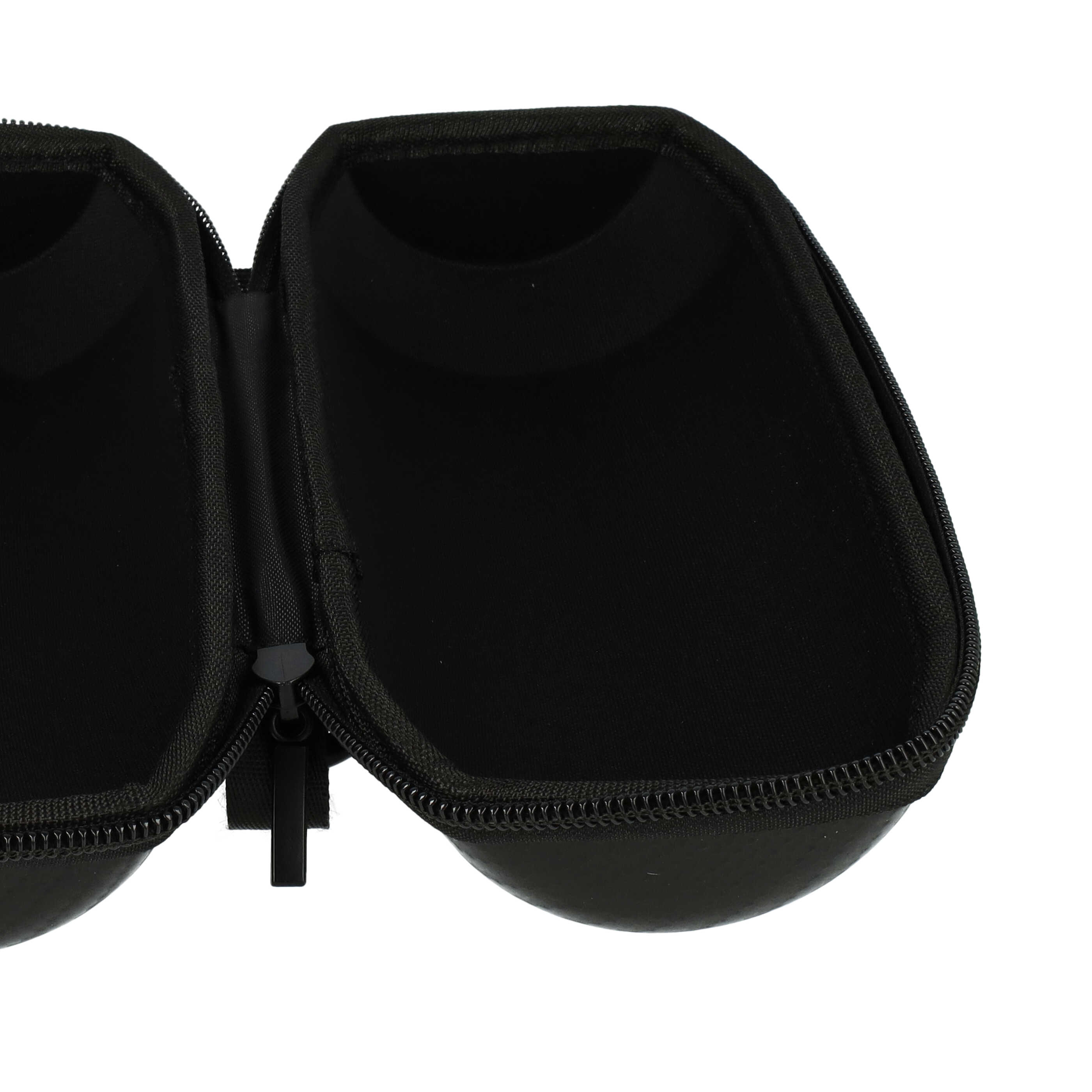 Tasche passend für Bose Soundlink Revolve Lautsprecher - Schaumstoff, Schwarz, Rot