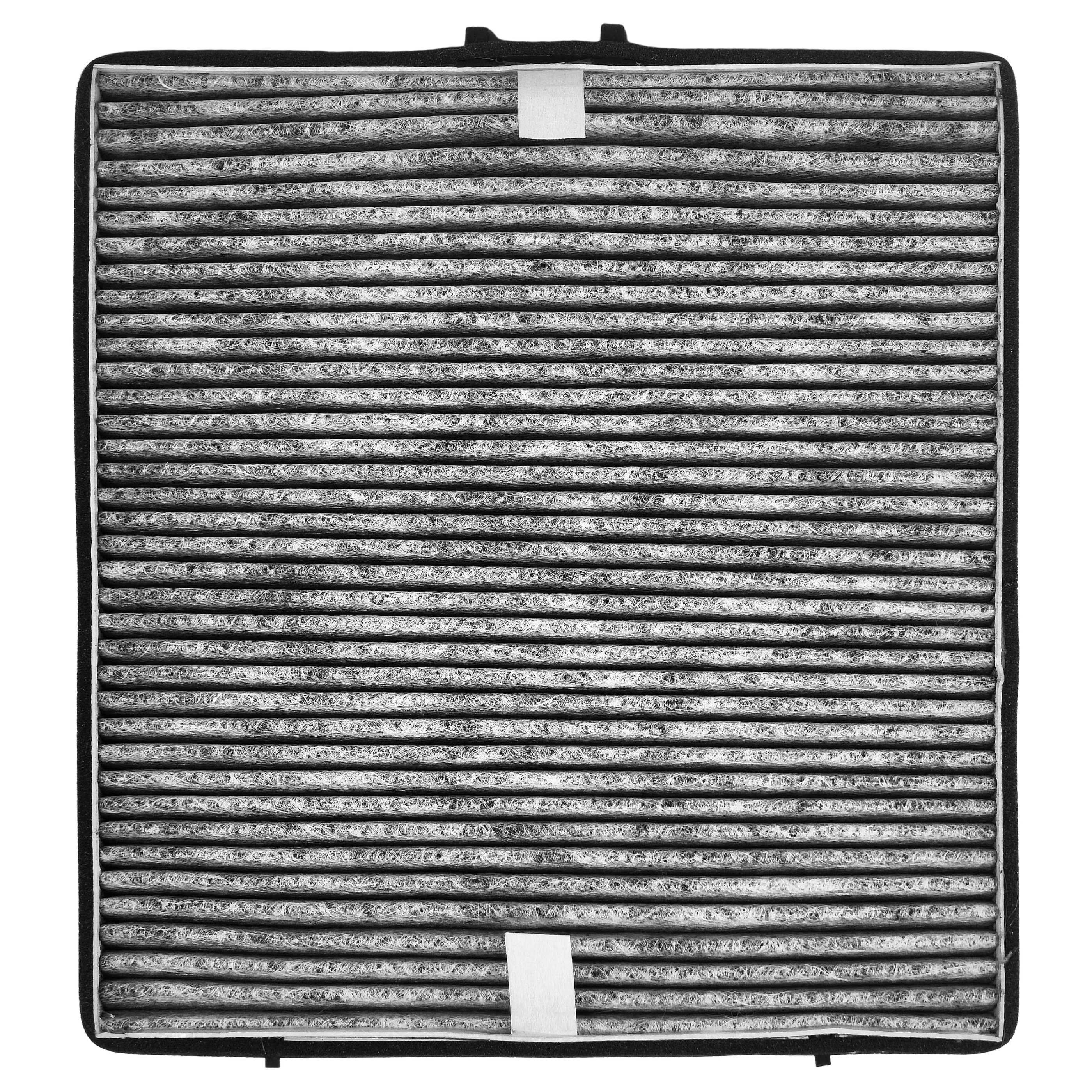 2x Aktivkohlefilter als Ersatz für Miele 11762650, DKF 25-P Dunstabzugshaube