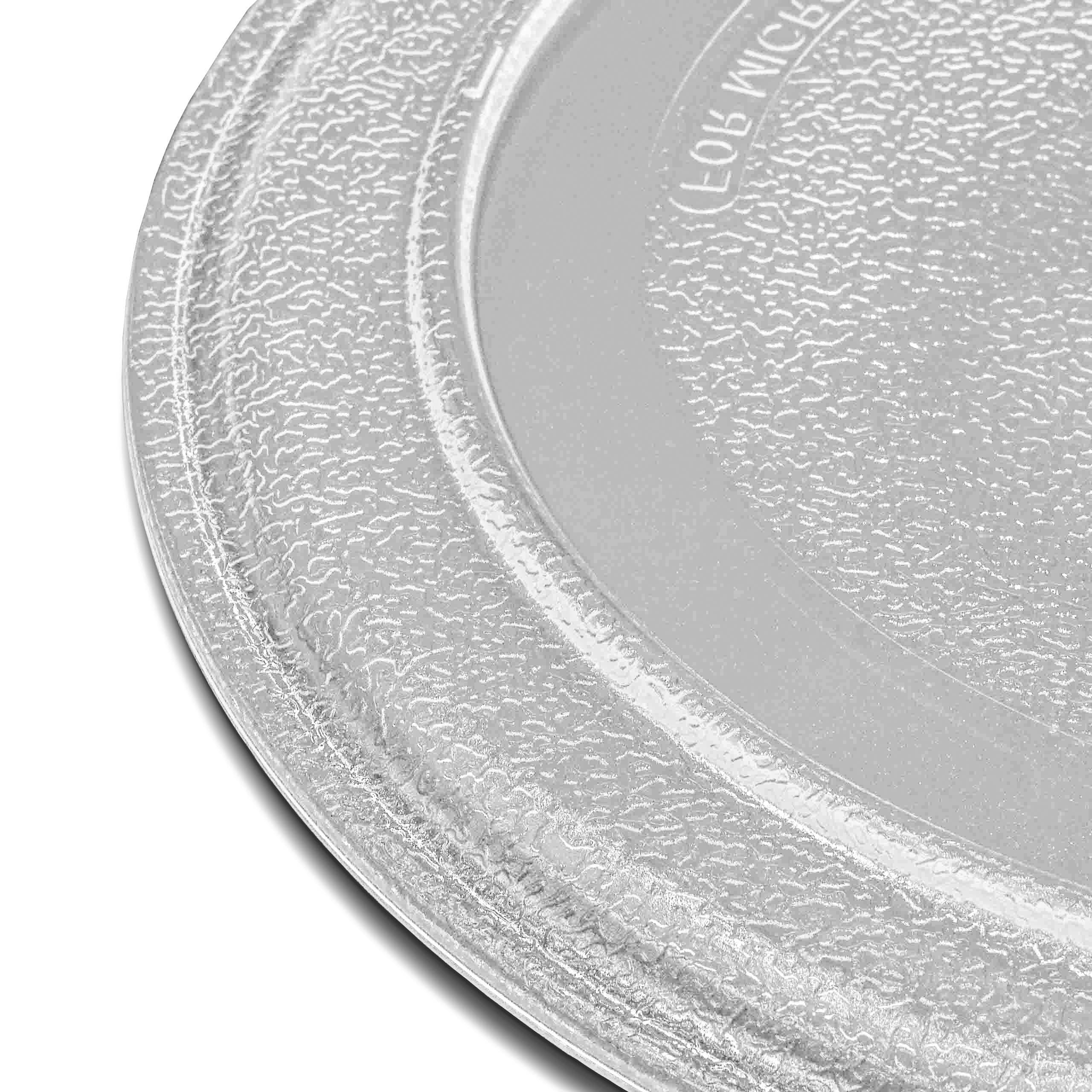 glass microwave plate, rotary plate 24.5cm replaces 6898790 for Proline microwave etc