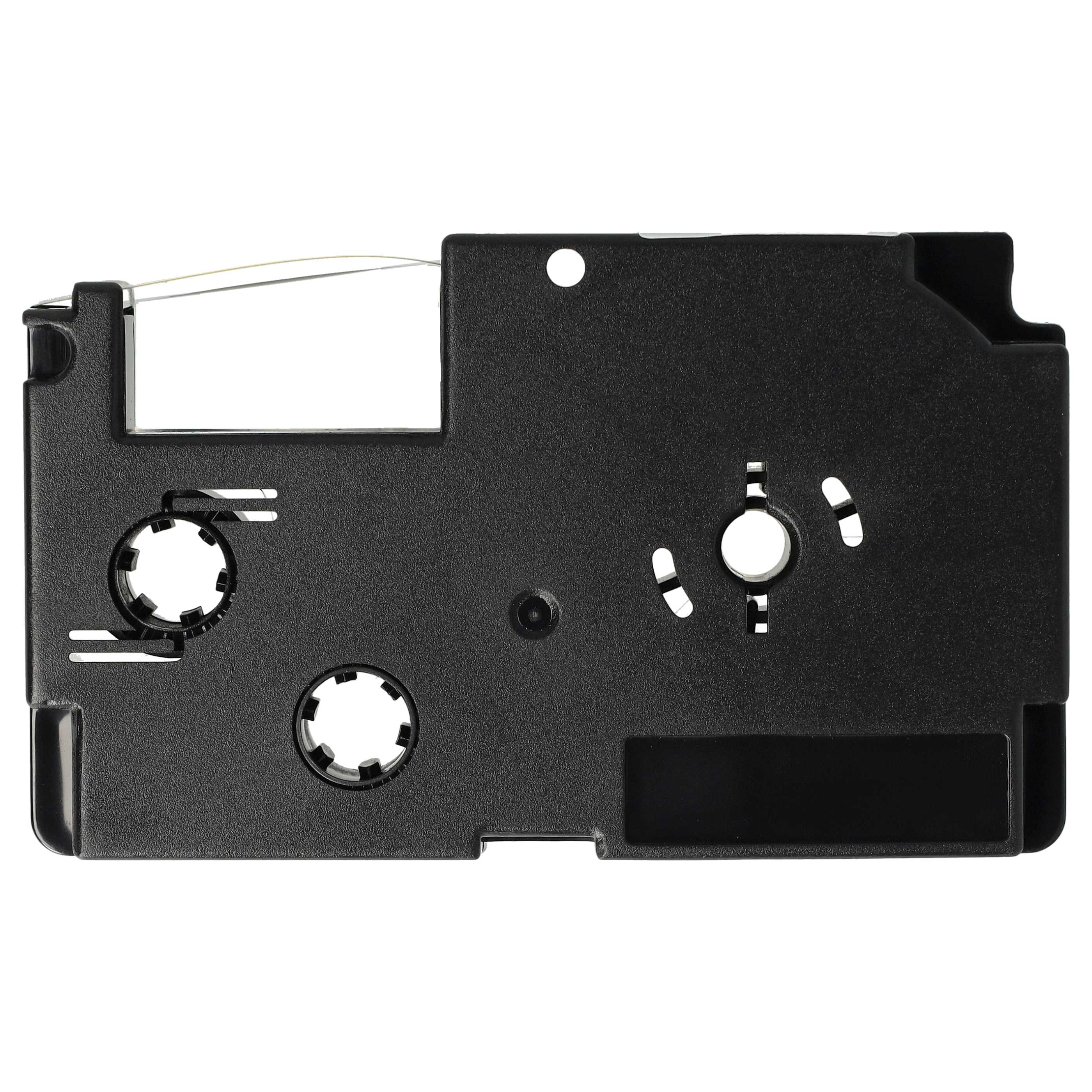 Cassetta nastro sostituisce Casio XR-6YW1, XR-6YW per etichettatrice 6mm nero - giallo