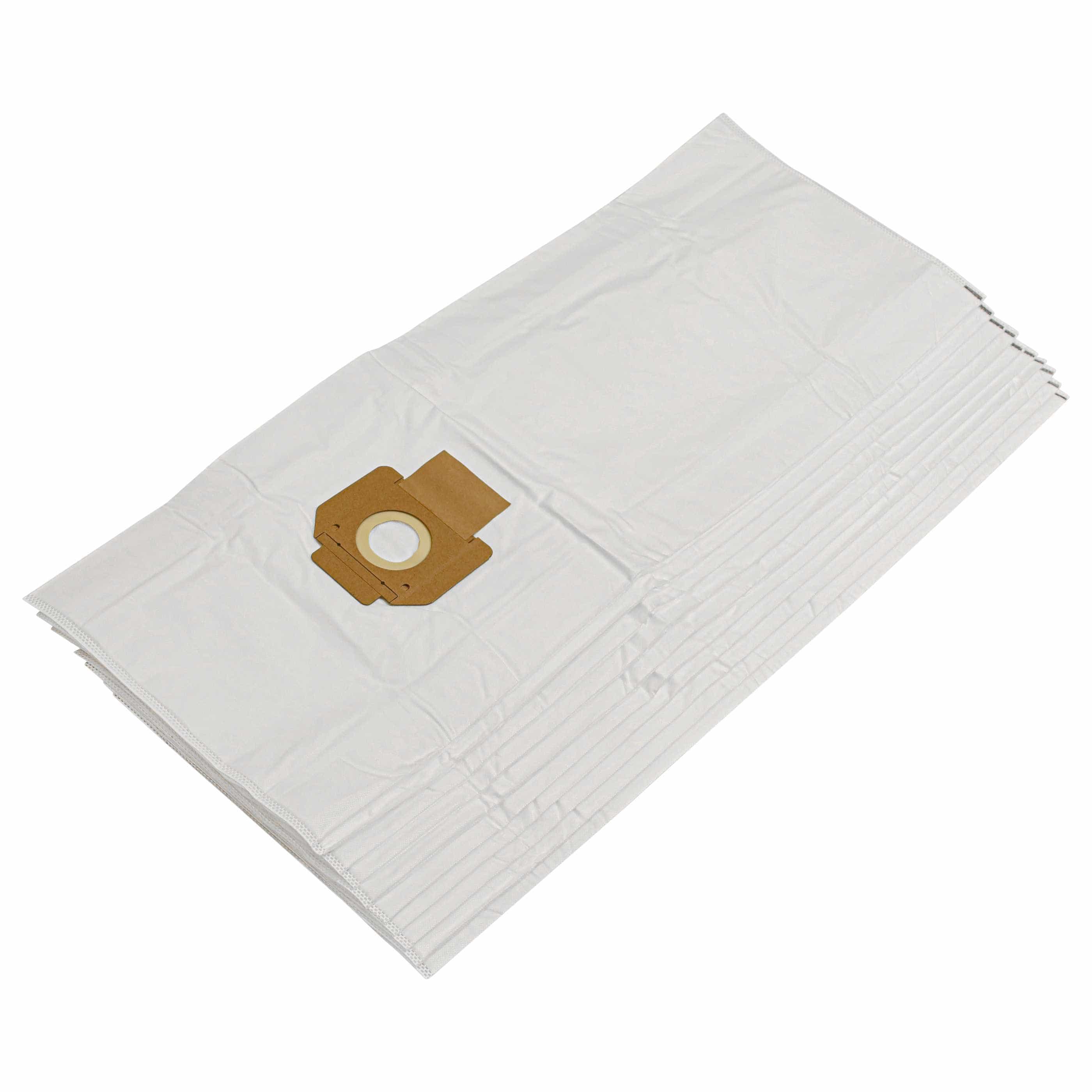 10x Sac remplace Nilfisk 302001484 pour aspirateur WAP - microfibre non tissée