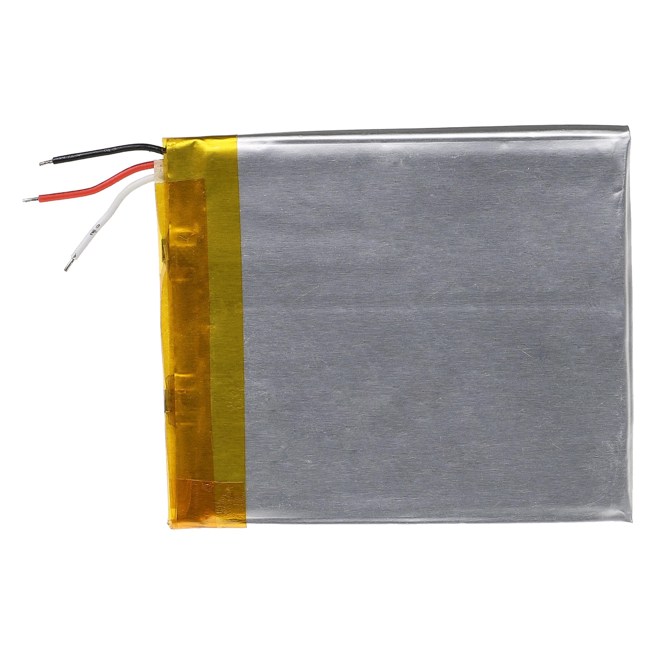MP3-Player Battery Replacement for Apple 616-0333, 616-0343, 616-0341, 07-001-01 - 950mAh 3.7V Li-polymer