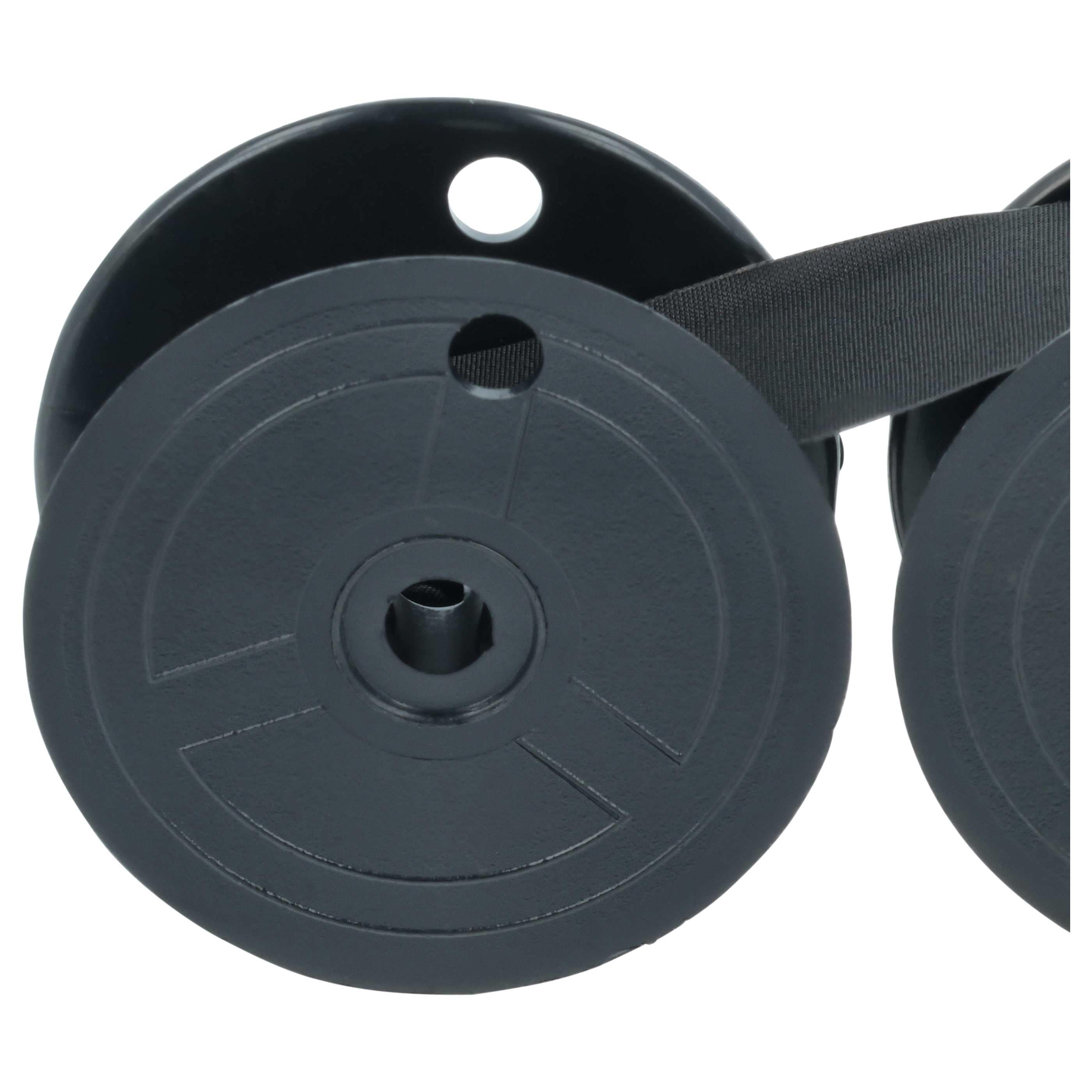 10x Ink Ribbon replaces GR 1, GR 24, GR 51 for Triumph-Adler Typewriter etc. - Black