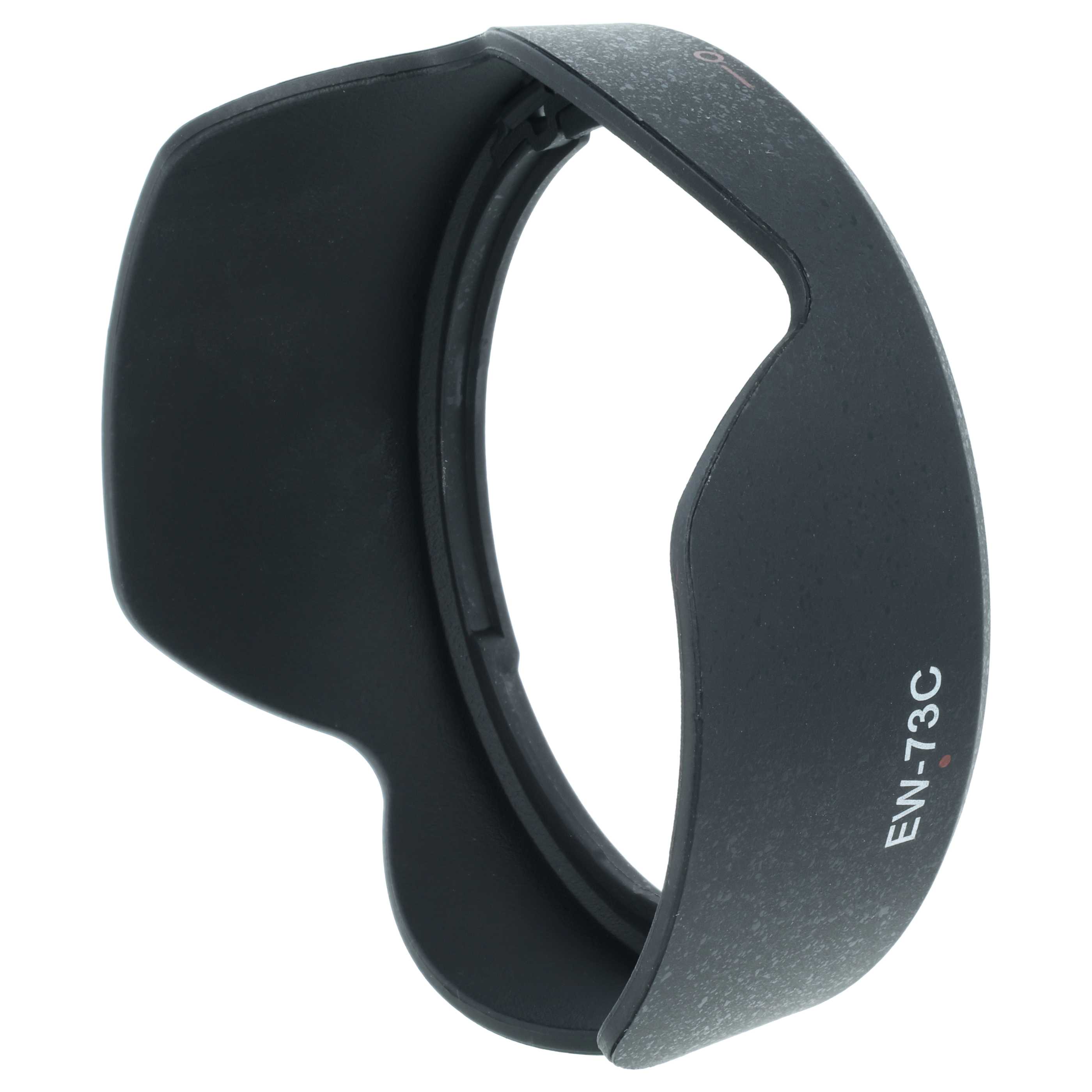 Lens Hood replaces Canon EW-73C for Canon Lens with 67 mm Diameter, plastic, black