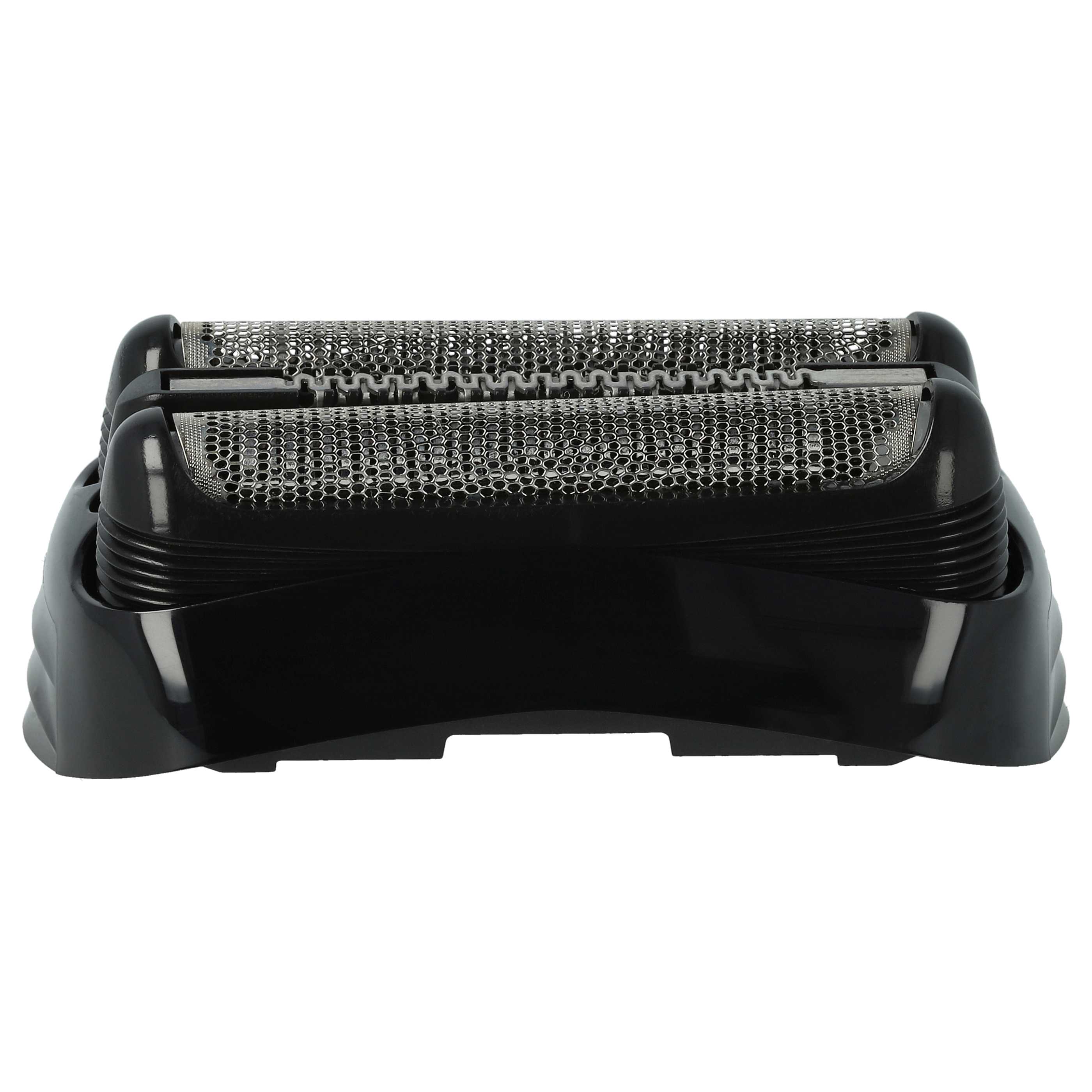 3x Shaving Heads replaces Braun 21S, 21B for Braun Electric Razor, black