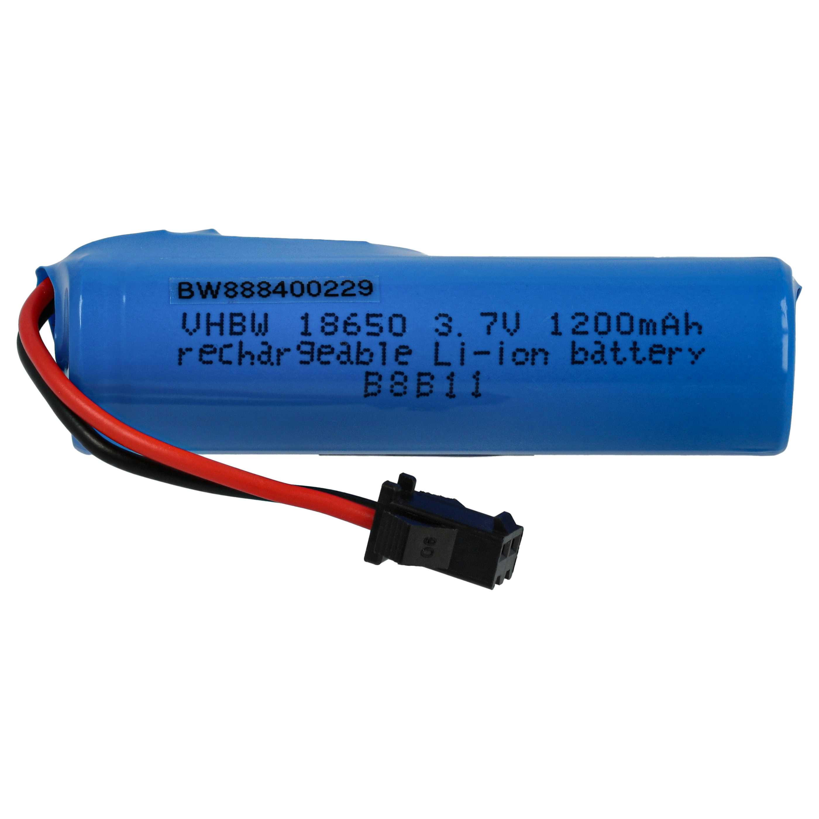 RC Modellbau-Akku - SM-2P - 1200mAh 3,7V Li-Ion