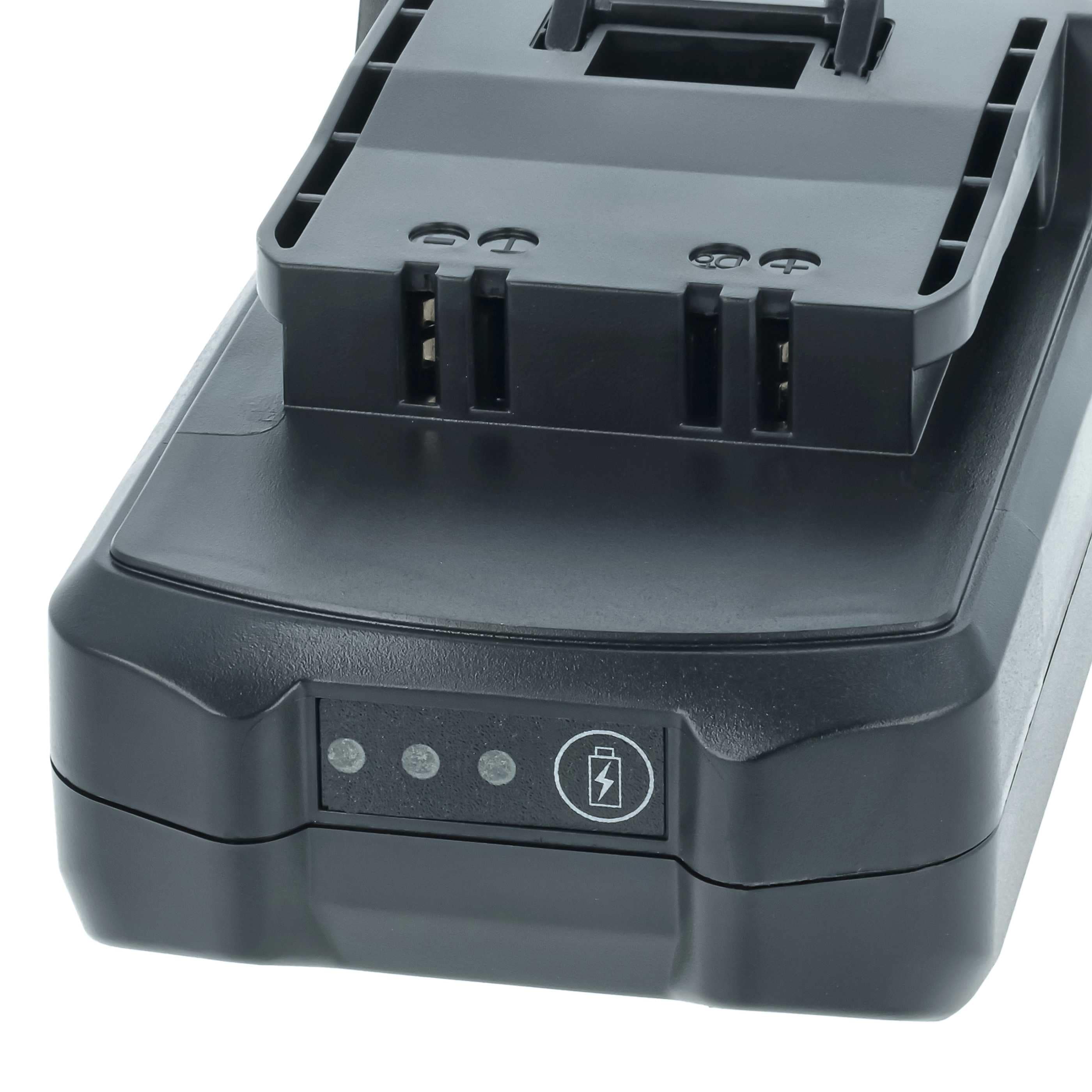 Battery replaces Meister Craft 5451270, R18/65 Electric Power Tool - 1500 mAh, 18 V, Li-Ion