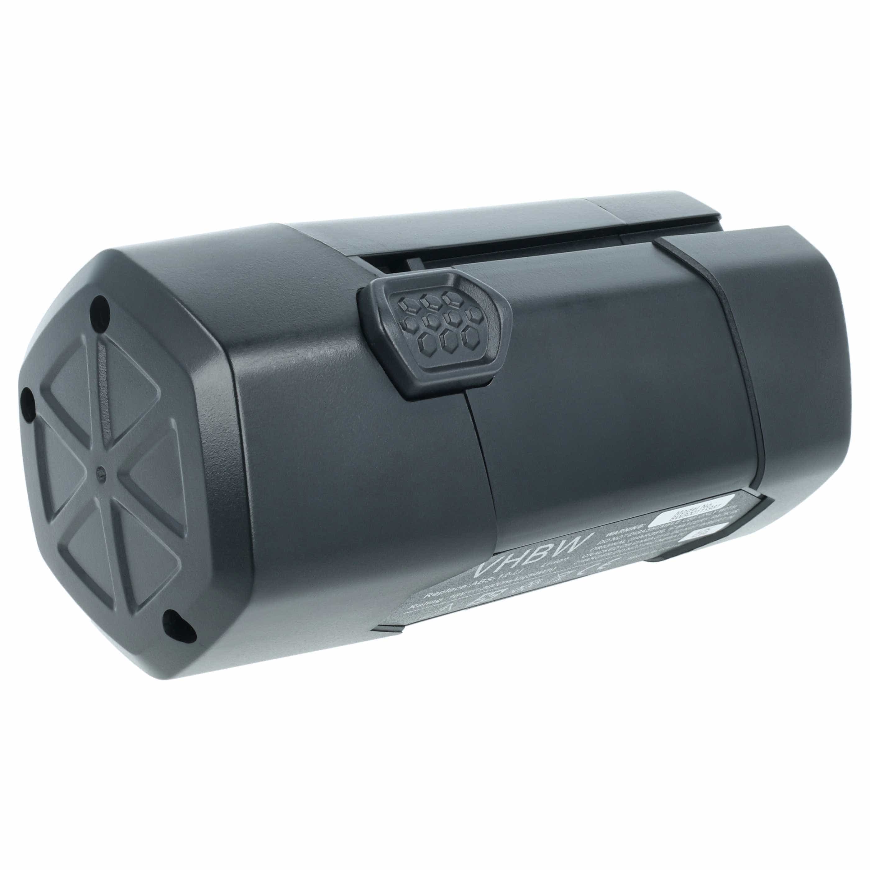 Battery replaces Lux A-KS-18Li/25 Electric Power Tool - 3000 mAh, 18 V, Li-Ion