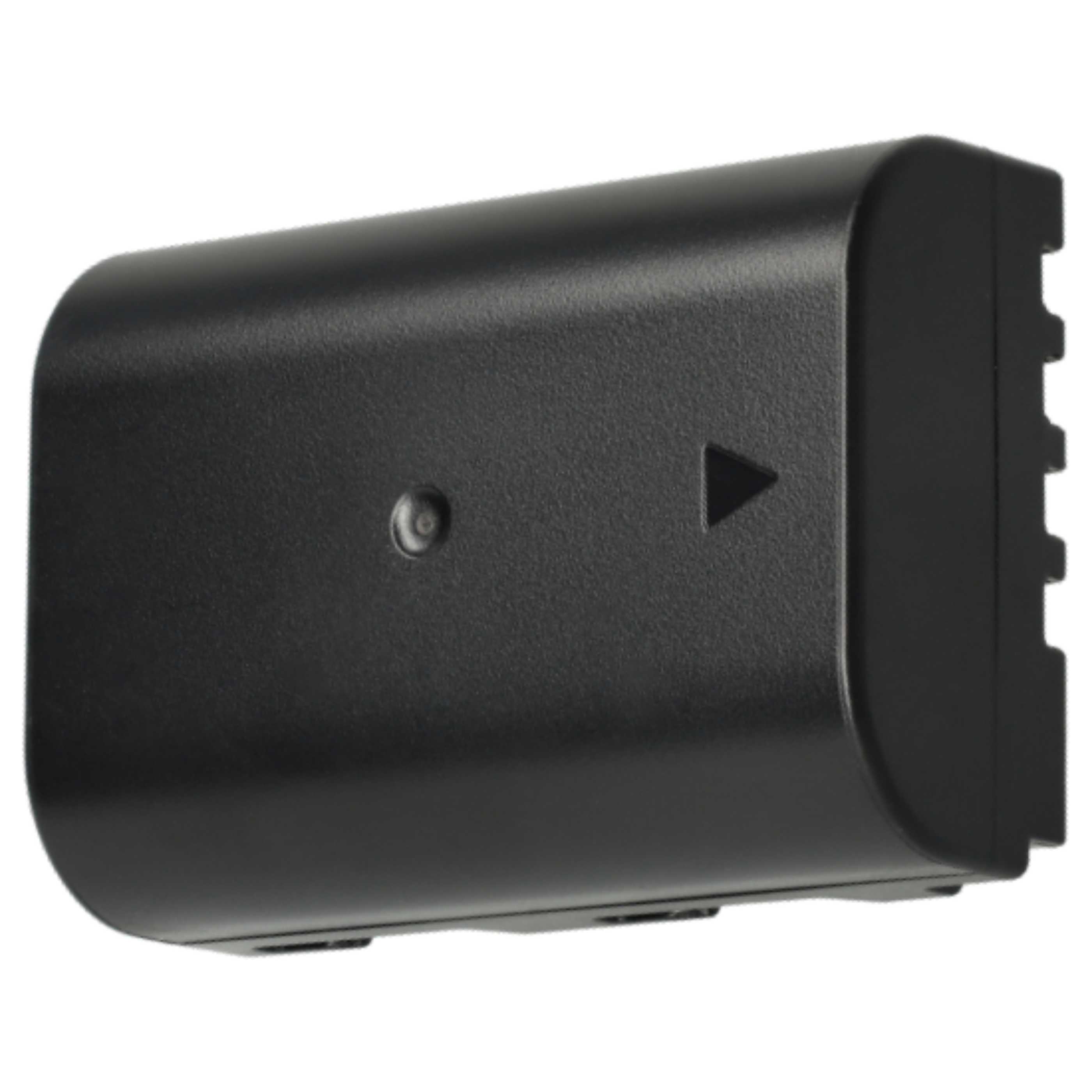 3x Battery replaces Panasonic DMW-BLF19E, DMW-BLF19 - 1100mAh, 7.2V, Li-Ion