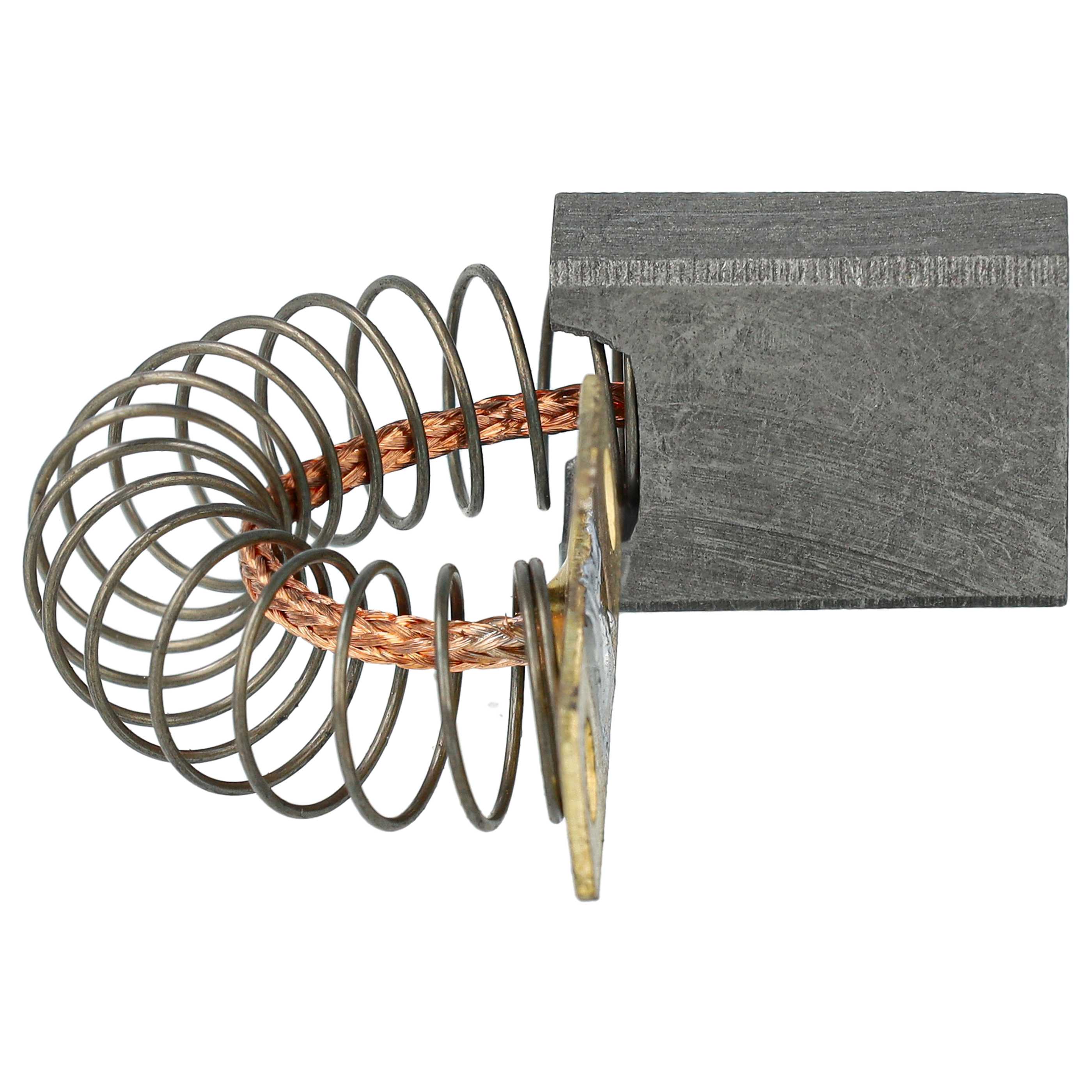 6x Kohlebürste als Ersatz für Kärcher 4002667601930, 6.610-091.0 für Elektrowerkzeug - 9 x 19 x 24mm