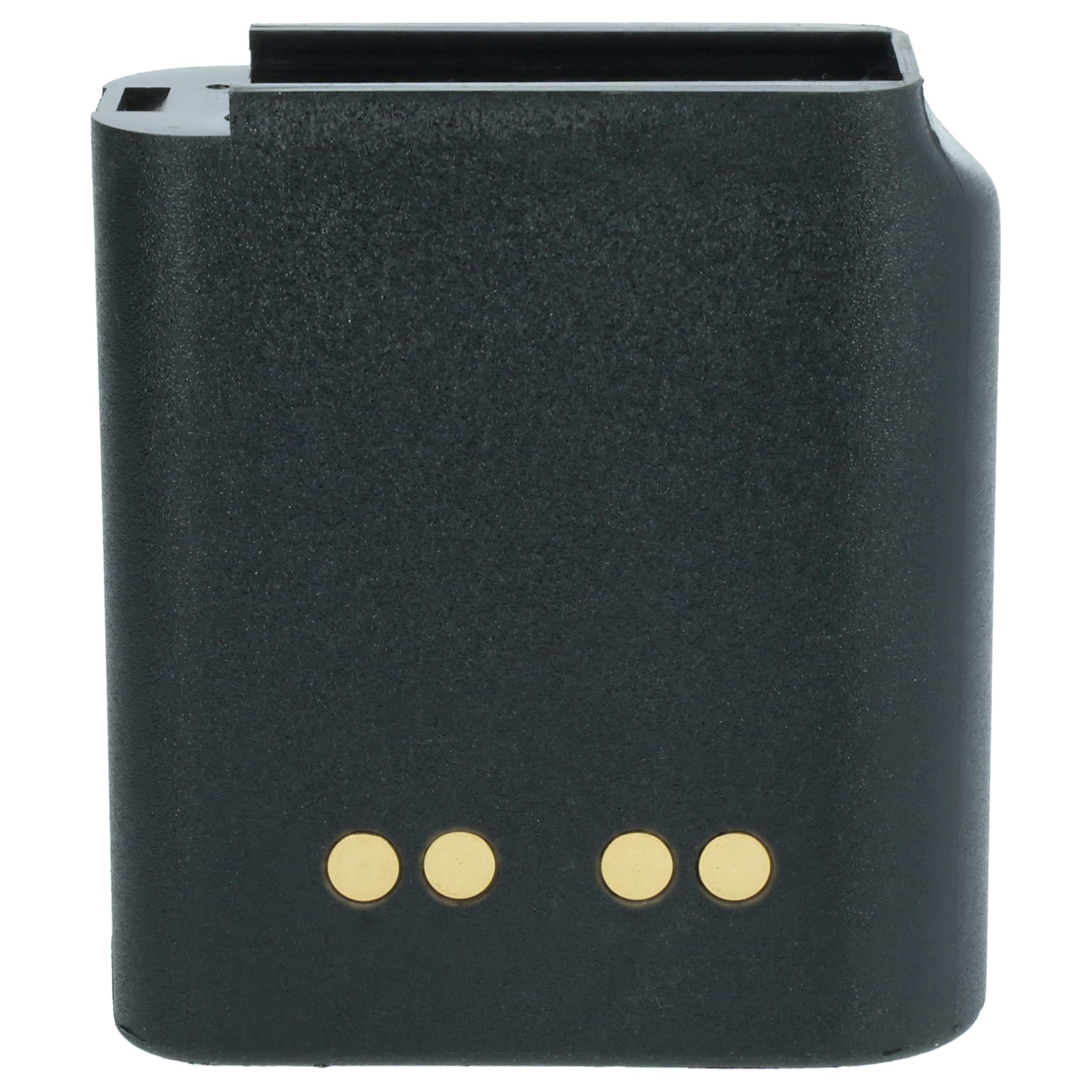 Radio 5x Battery replaces Motorola NTN4538, NTN4593A, NTN4593B, NTN4592, NTN4593 - 2700 mAh 7.5 V NiMH