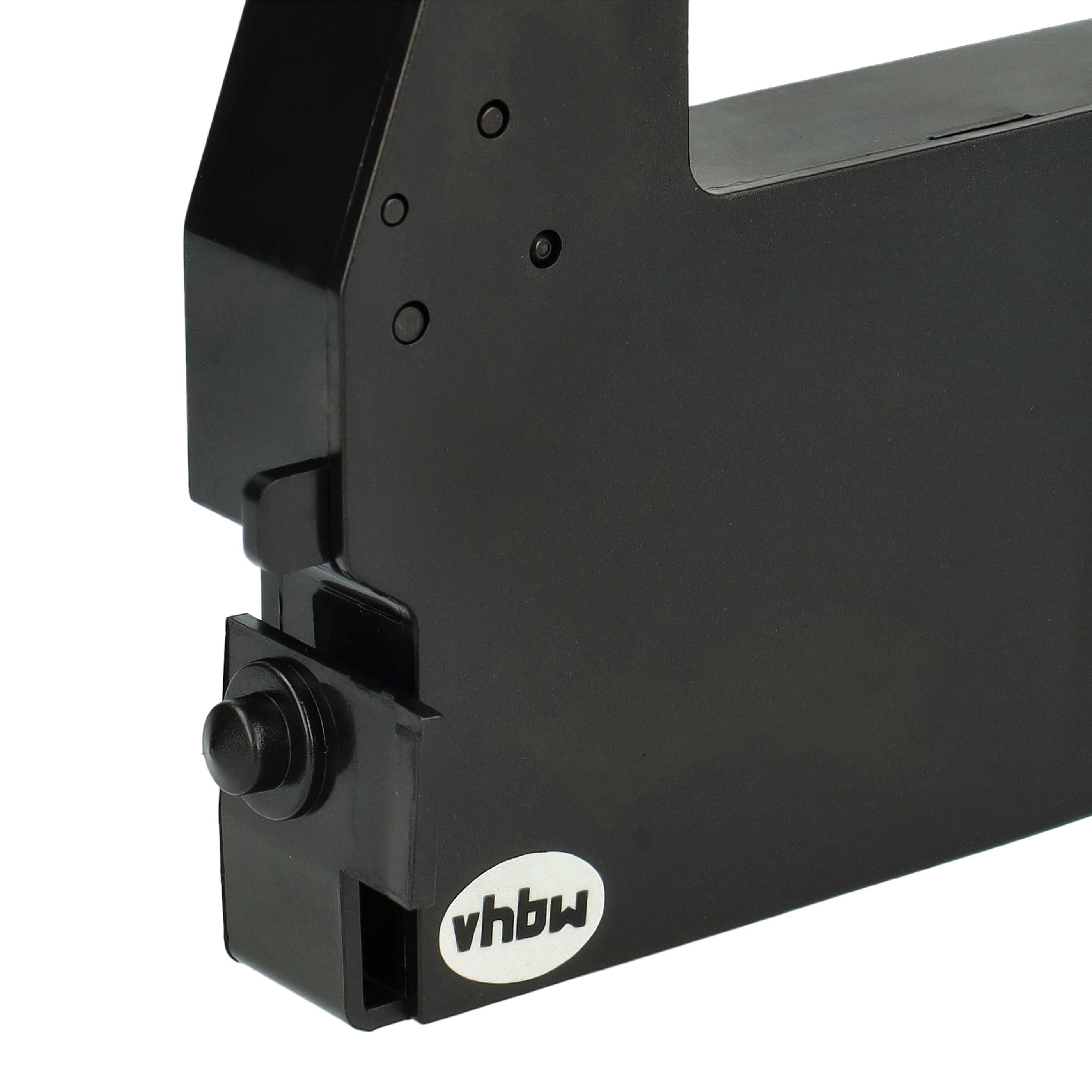 5x Ink Ribbon replaces Fujitsu 18490-DL 3700 for Fujitsu Dot Matrix, Receipt Printer etc. - Black
