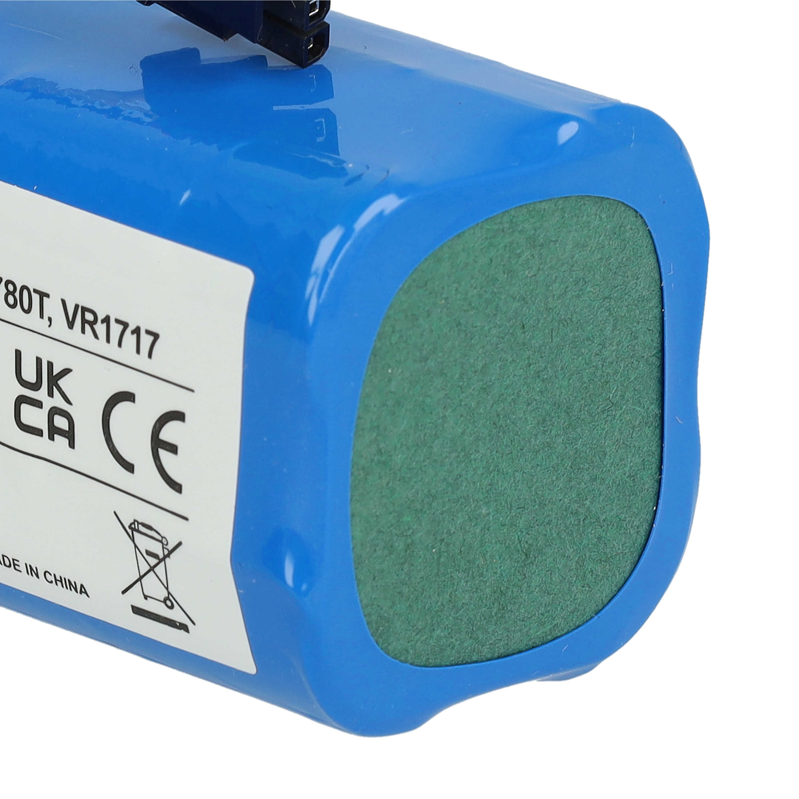Batterie remplace Proscenic VR1717 pour robot aspirateur - 3000mAh 14,8V Li-ion