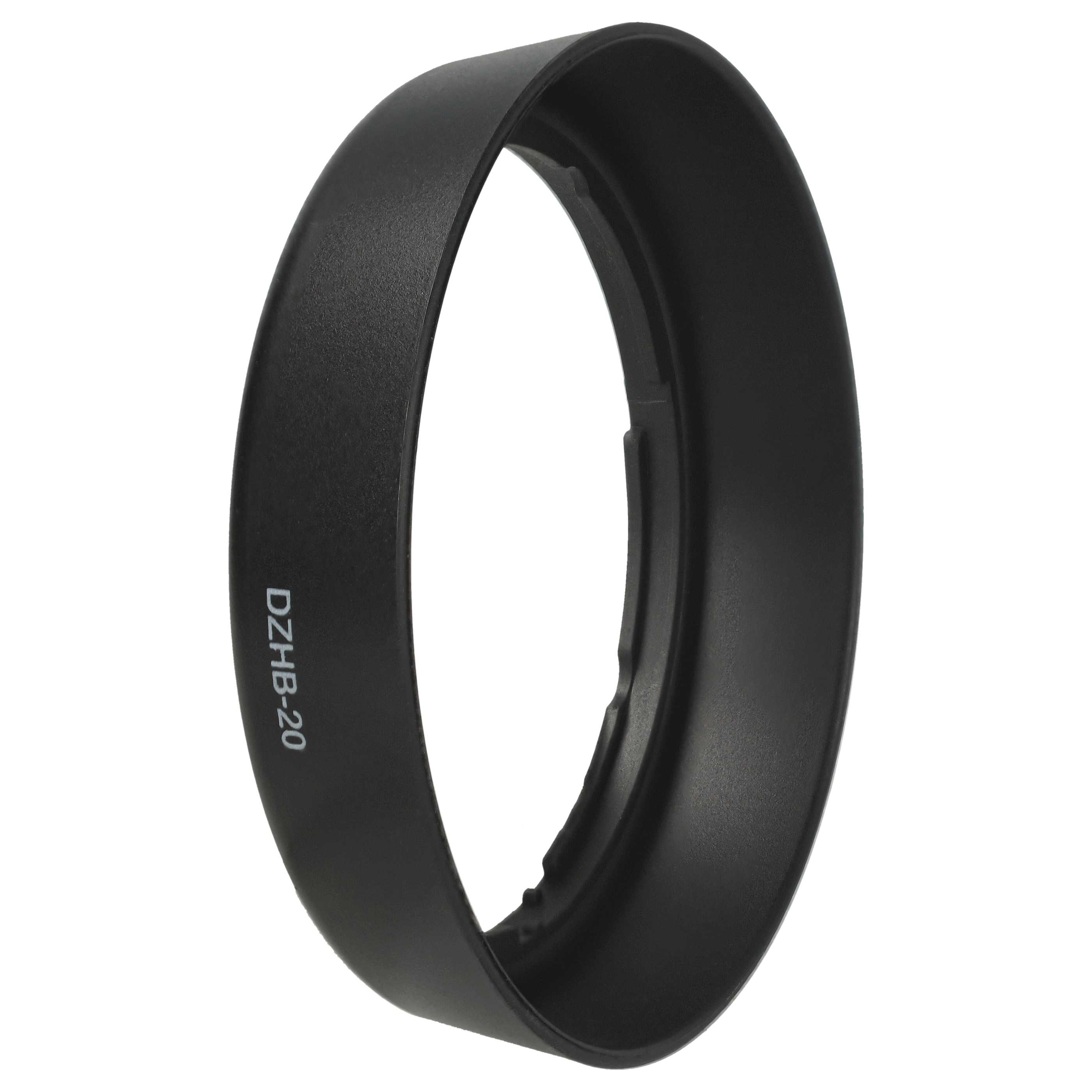 Lens Hood replaces Nikon HB-20 for Nikon Lens with 58 mm Diameter, plastic, black