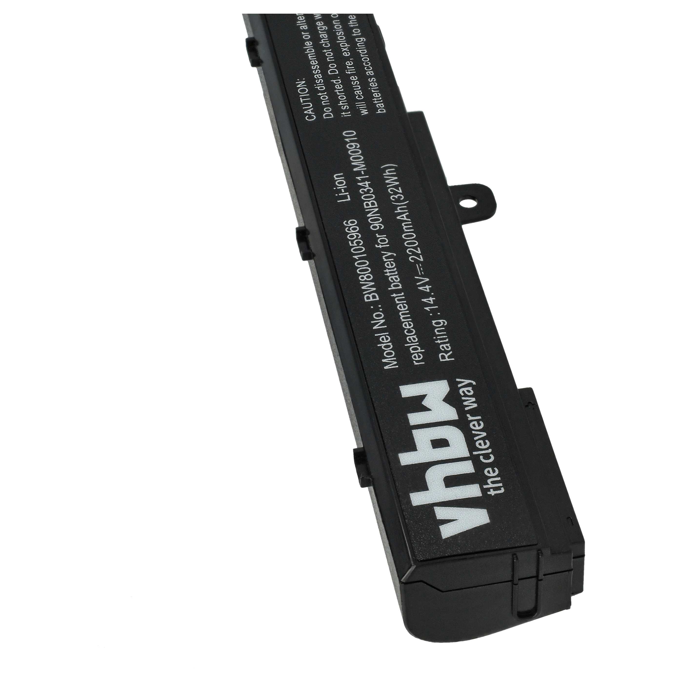 Akumulator do laptopa zamiennik Asus 0B110-00250100M - 2200 mAh 14,4 V Li-Ion, czarny