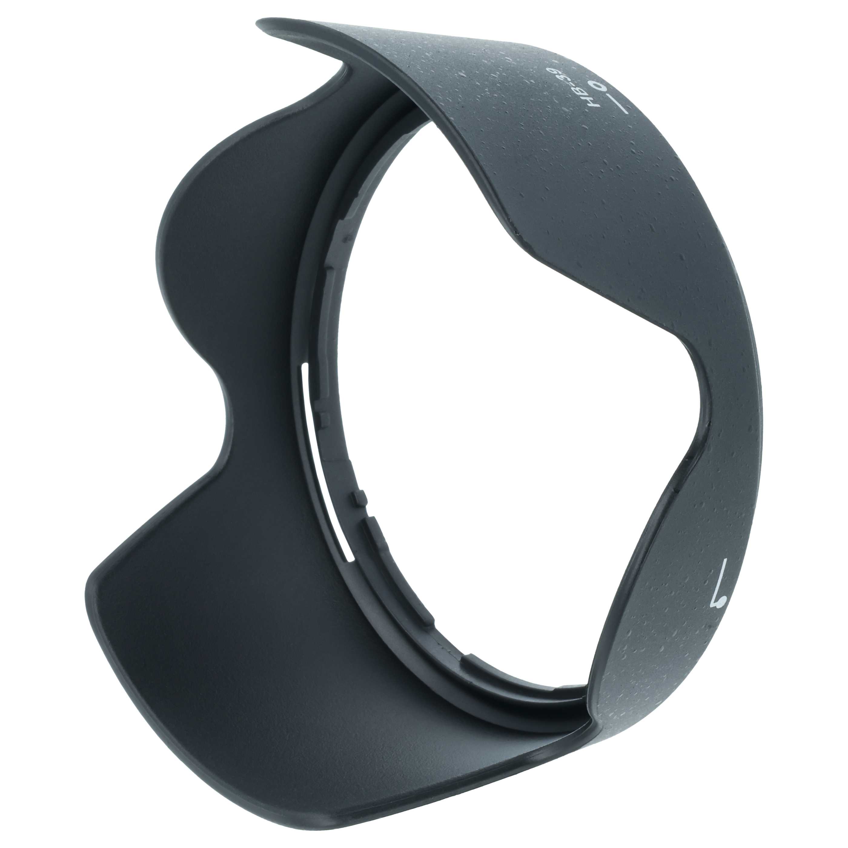 Lens Hood replaces Nikon HB-39 for Nikon Lens with 67 mm Diameter, plastic, black